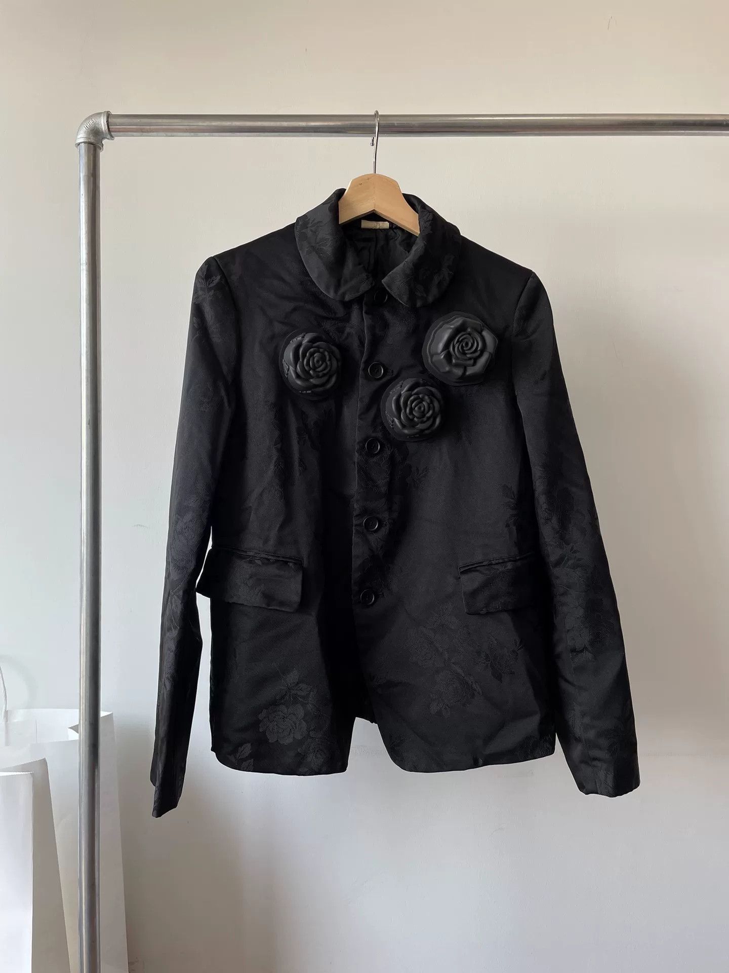 Comme des Garcons Comme des Garcons Rose Coat Size S / US 4 / IT 40 - 1 Thumbnail