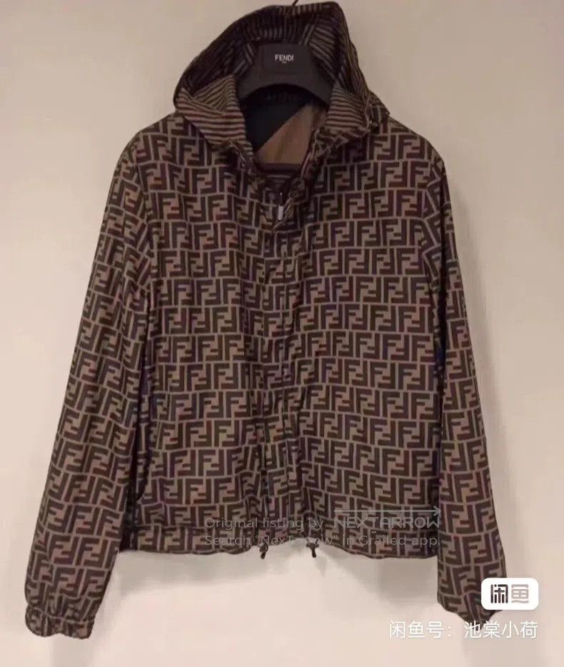 Fendi Fendi Double-Sided Jacket Size US XXL / EU 58 / 5 - 1 Thumbnail