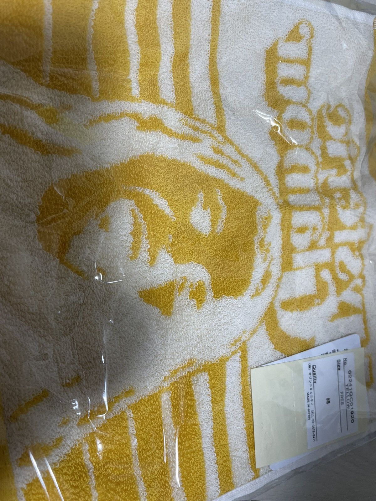 Hysteric Glamour Hysteric Glamour make me smile towel Size ONE SIZE - 3 Thumbnail