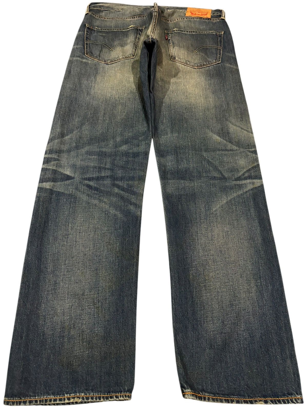 Levi's Y2k Vintage Levi’s Lot 503 Faded Straight Cut Jeans Size US 34 / EU 50 - 3 Thumbnail
