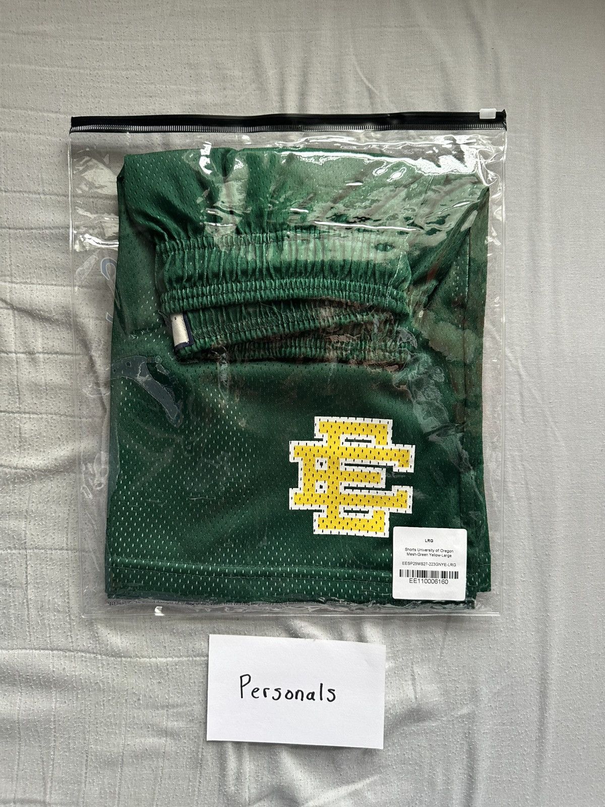 Eric Emanuel × NCAA Eric Emanuel University Of Oregon Basic Shorts Large Size US 34 / EU 50 - 5 Thumbnail