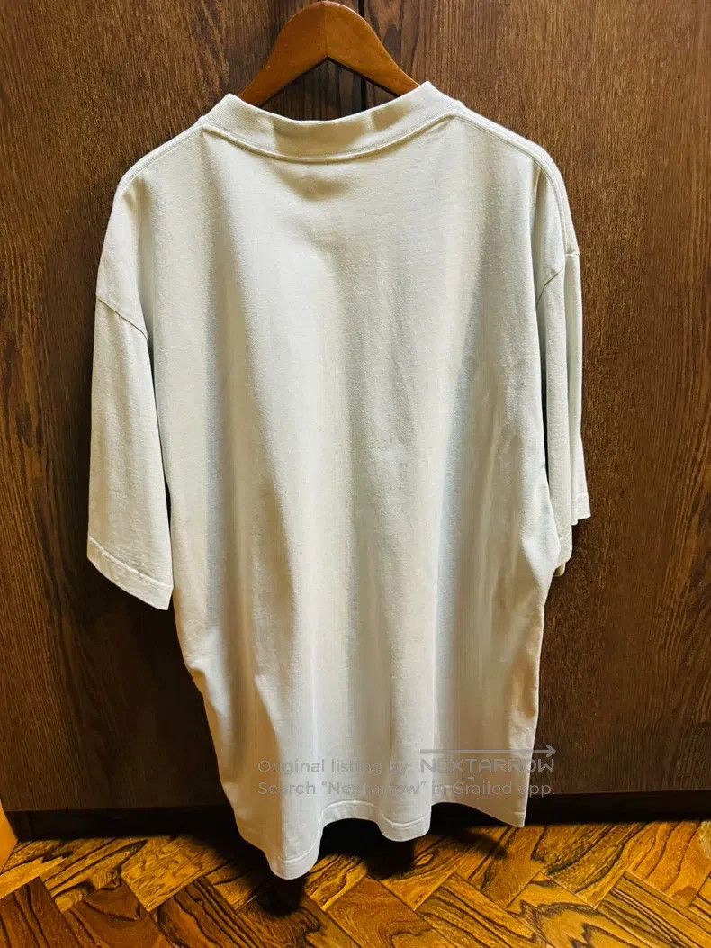 Balenciaga Balenciaga Letter Printed Round Neck Short Sleeve T-Shirt Size M / US 6-8 / IT 42-44 - 2 Thumbnail