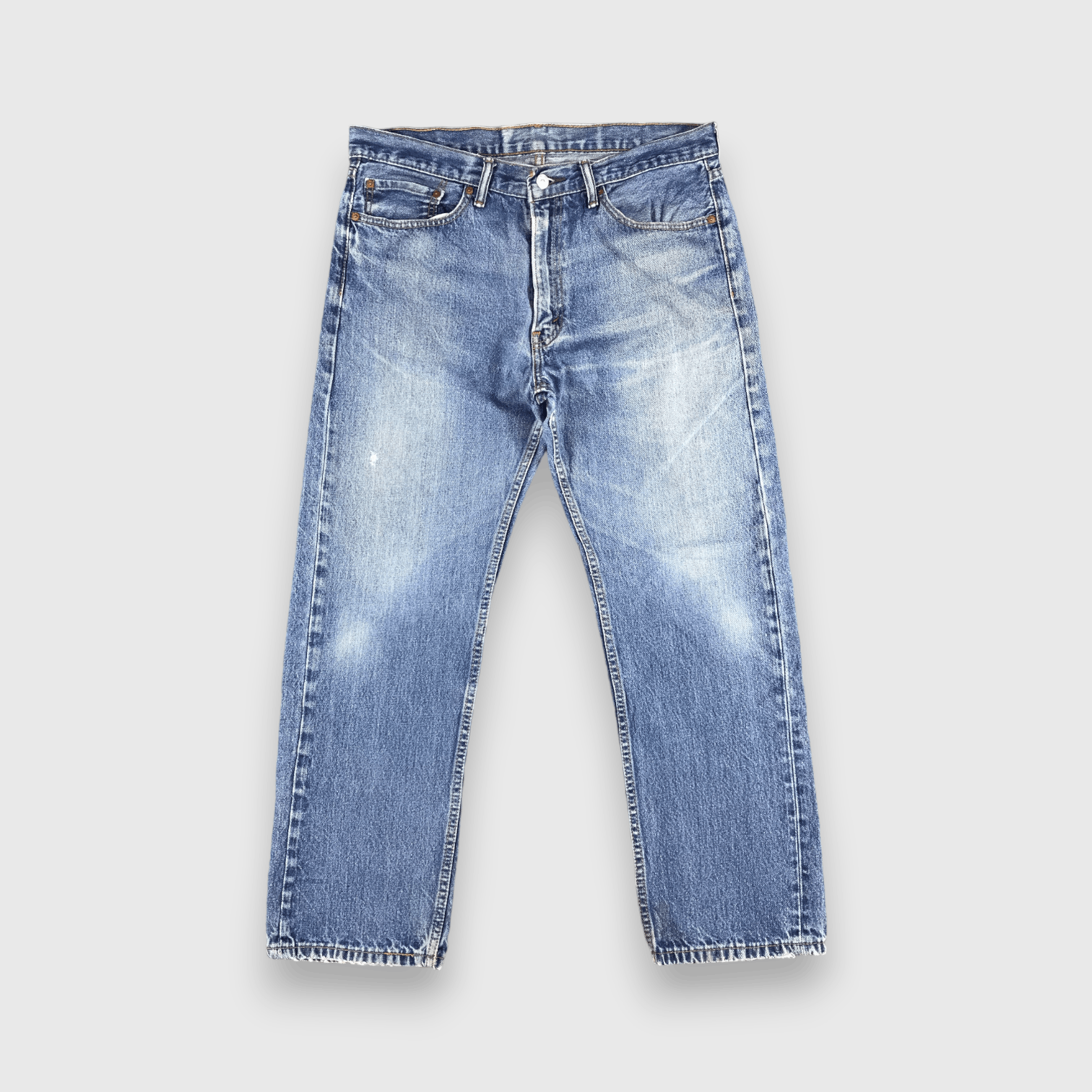 Levi's Vintage Blue Wash Levis 505 Jeans-J2211 Size US 36 / EU 52 - 1 Thumbnail