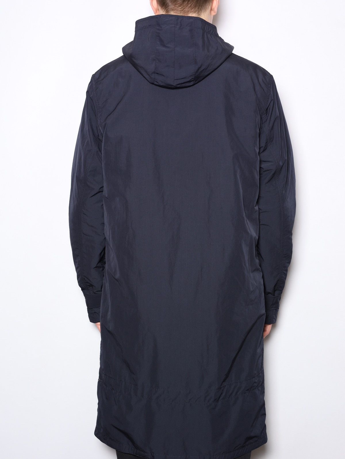 Our Legacy Our Legacy Navy Cloud Jacket Parka 2 in 1 Coat Nylon Size US XL / EU 56 / 4 - 5 Thumbnail