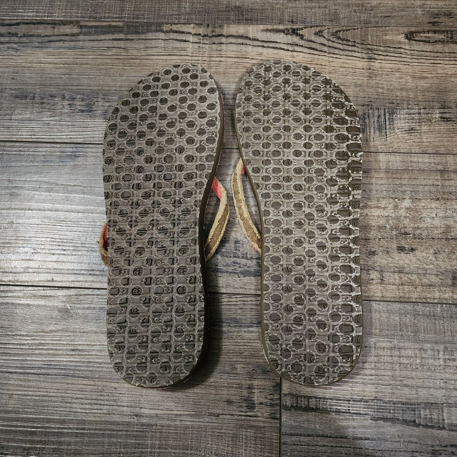Sanuk Sanuk Froday Funk Fringe flip flops sandal size 10 Size US 10 / IT 40 - 2 Thumbnail
