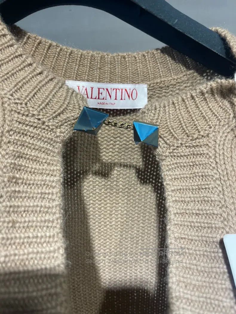 Valentino Valentino Willow nail long-sleeved sweater Size S / US 4 / IT 40 - 6 Thumbnail