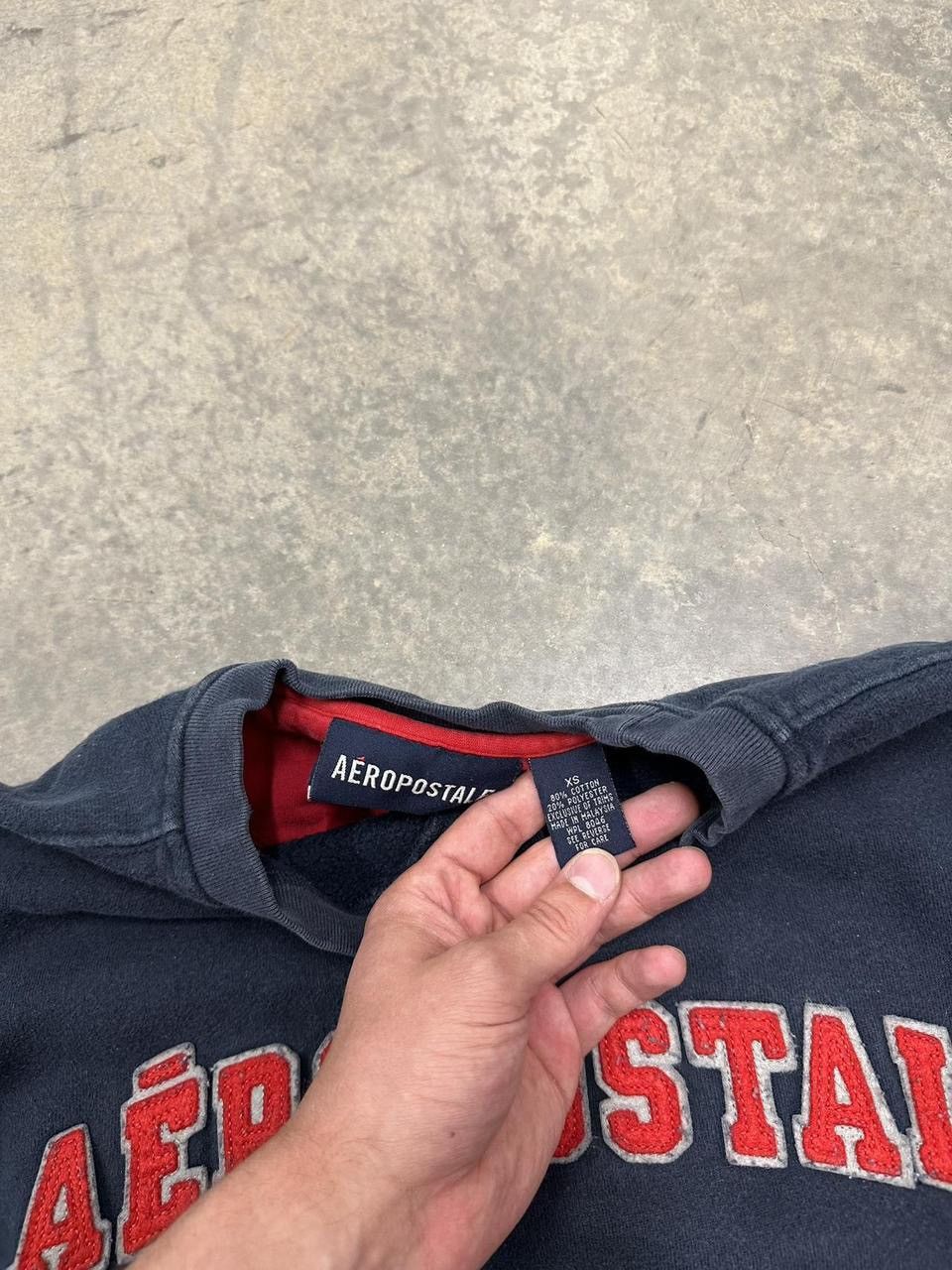 Aeropostale Vintage Y2K Aeropostale Spellout Crewneck Sweatshirt Size XS Size US XS / EU 42 / 0 - 5 Thumbnail