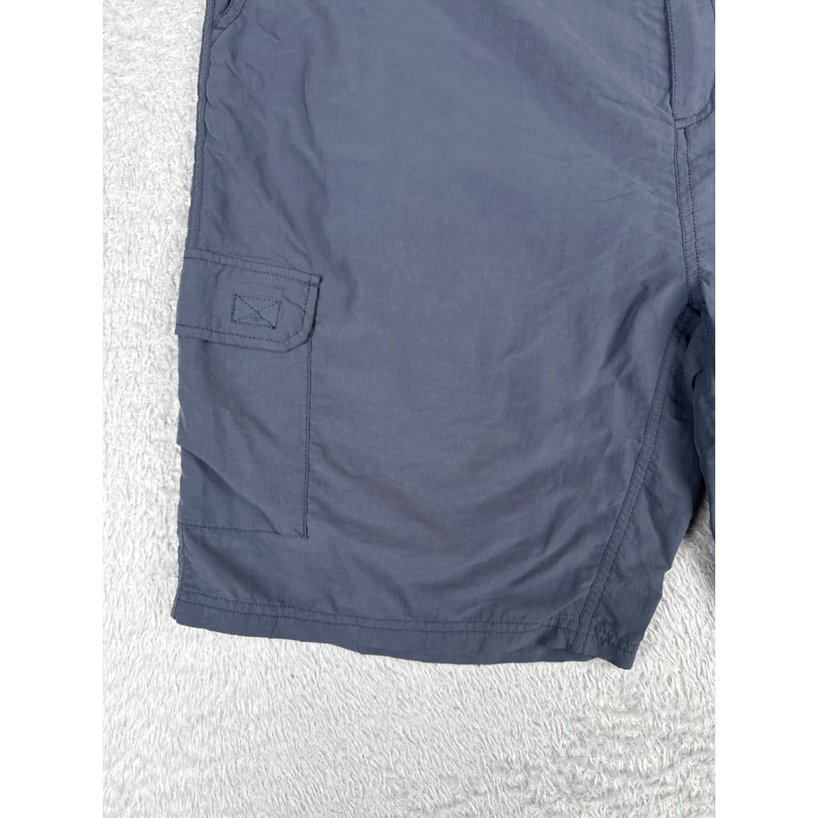 Orvis Orvis Shorts Men Blue Cargo 100% Nylon Hiking Camping Fishing 40x10 Mens Size US 40 / EU 56 - 3 Thumbnail