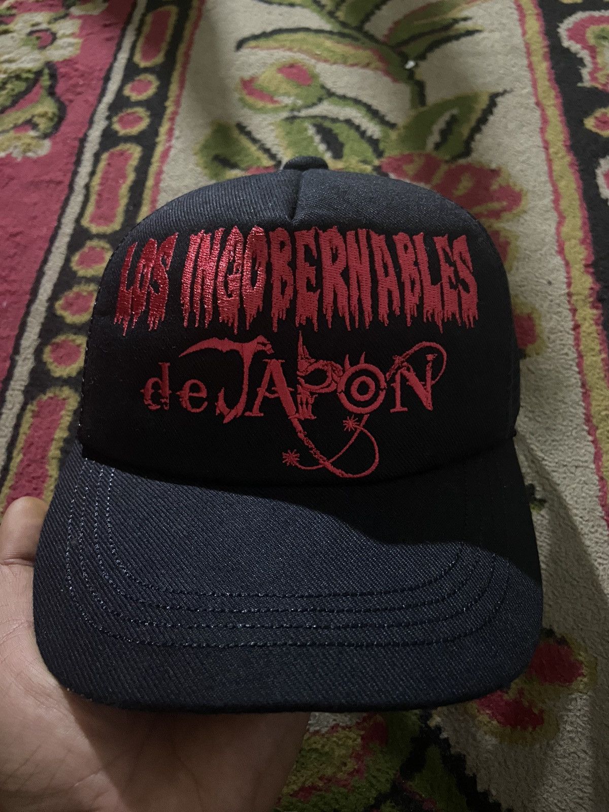 Hysteric Glamour × If Six Was Nine × Japanese Brand 💥 rare 💥 los ingobernables de japon trucker hat Size ONE SIZE - 3 Thumbnail