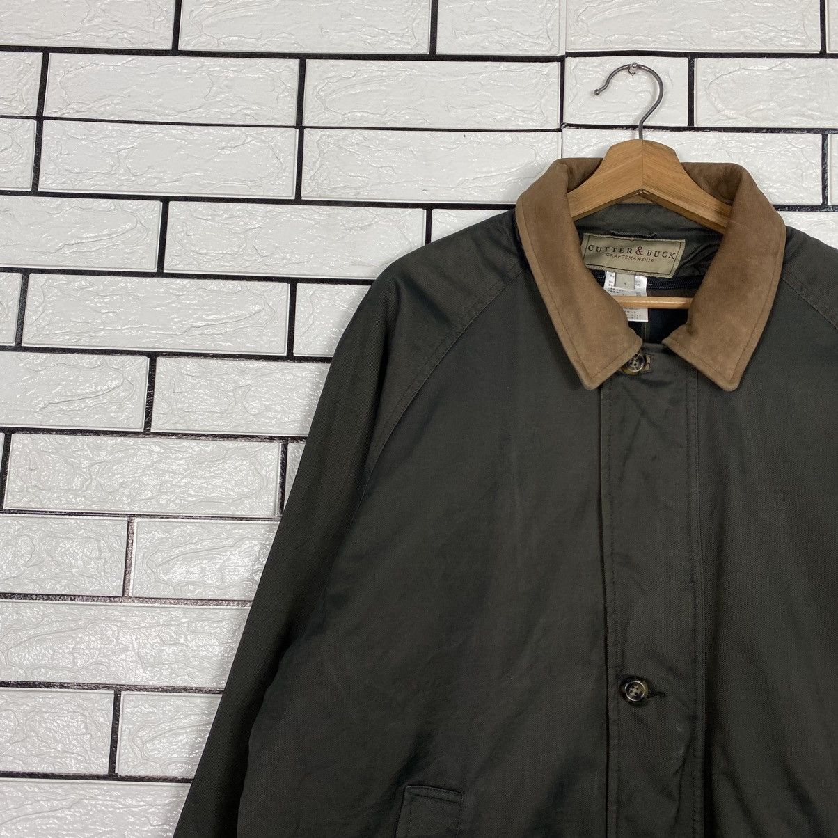 Japanese Brand Duck Canvas Worker Jacket Blanket Cutter & Buck Issey Miyake Size US L / EU 52-54 / 3 - 8 Thumbnail