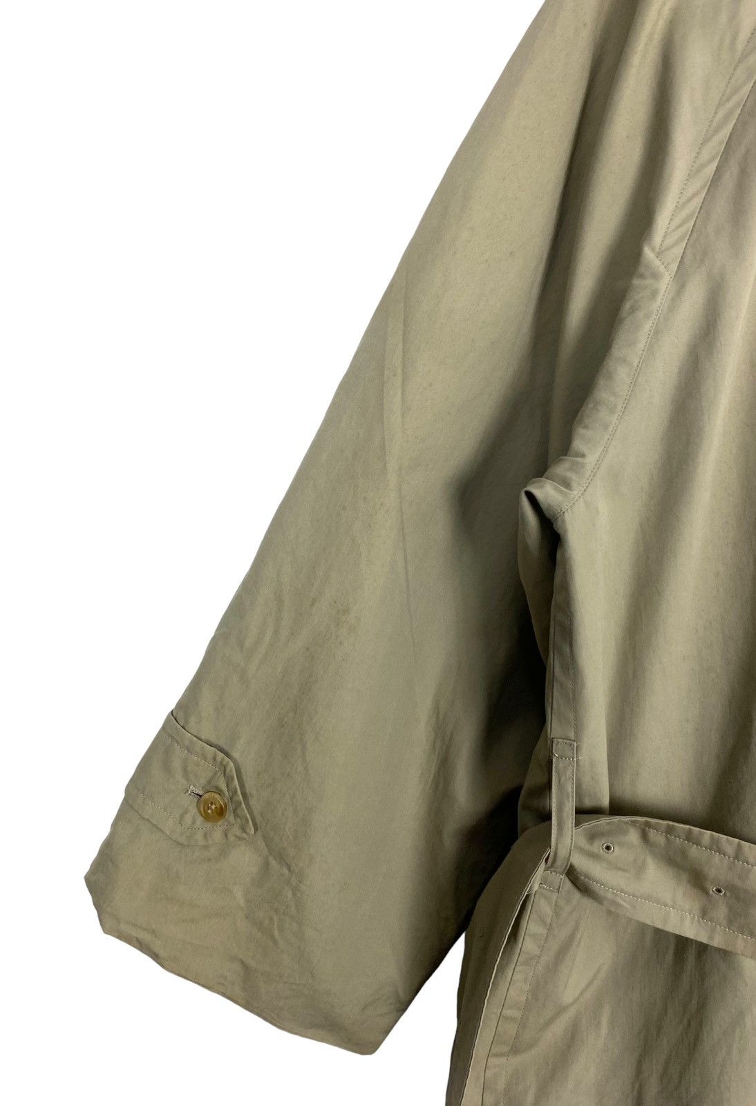 Burberry Rare‼️ Vintage Burberrys Belted Trench Coat Size US L / EU 52-54 / 3 - 13 Thumbnail