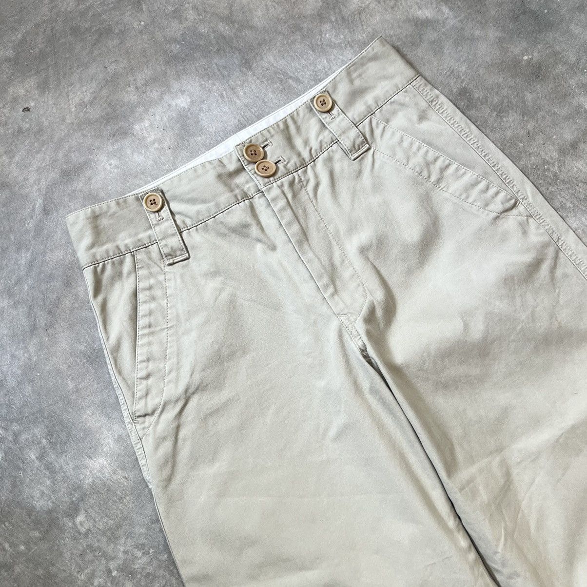 Margaret Howell Vintage Margaret Howell Cropped Pants Size 29" - 3 Thumbnail