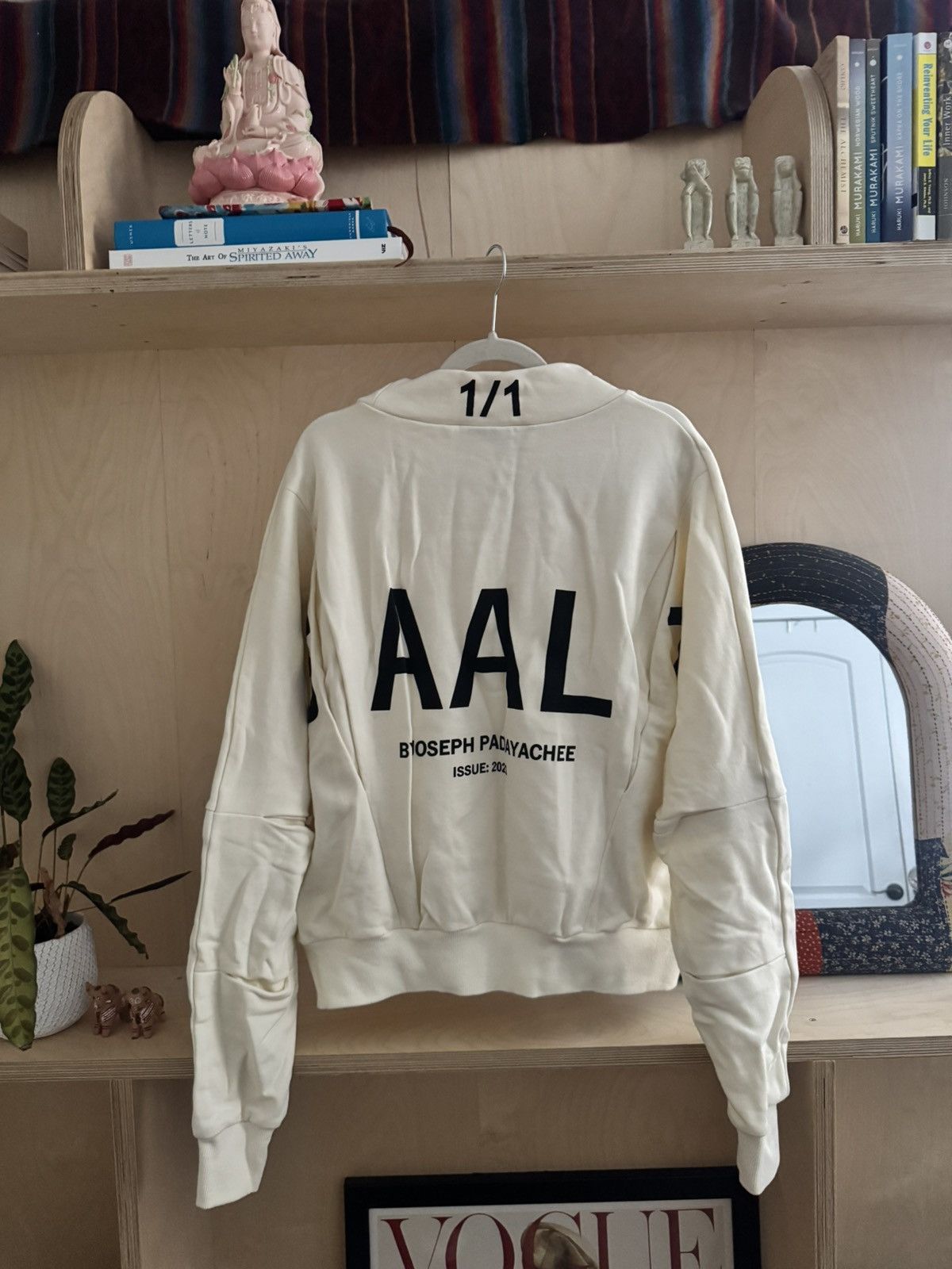Saalt Studio SAALT STUDIOS cut pullover *rare* Size US L / EU 52-54 / 3 - 5 Thumbnail
