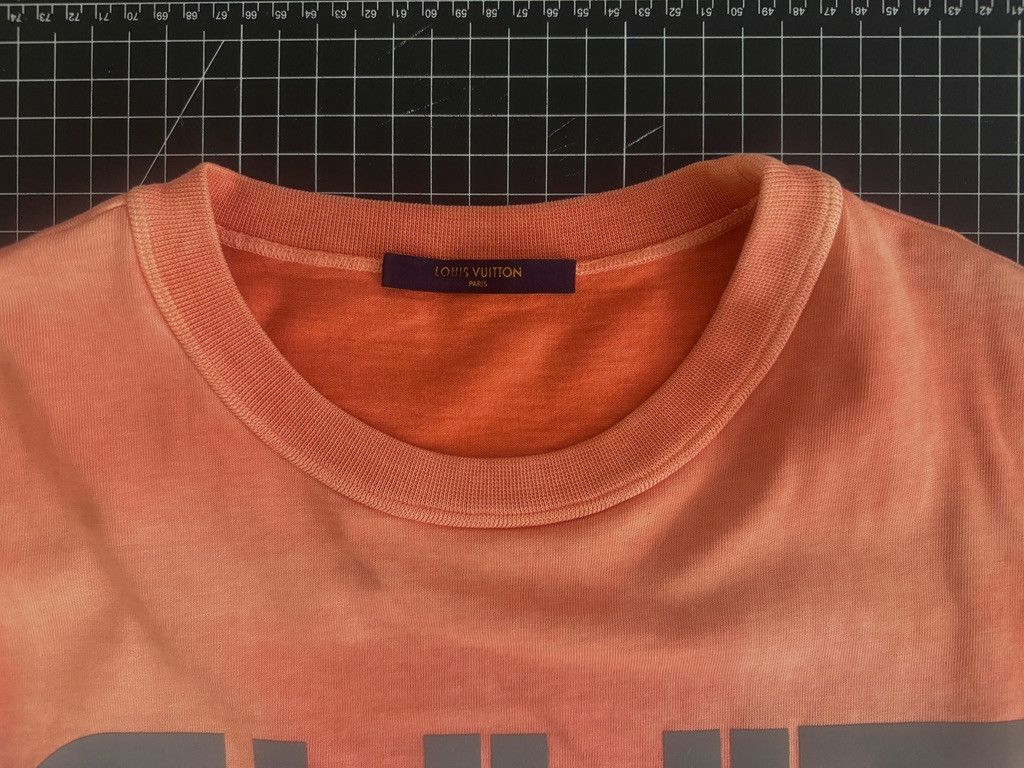Louis Vuitton Louis Vuitton Oversized 3M Logo Short Sleeve Sweatshirt Size US S / EU 44-46 / 1 - 2 Thumbnail