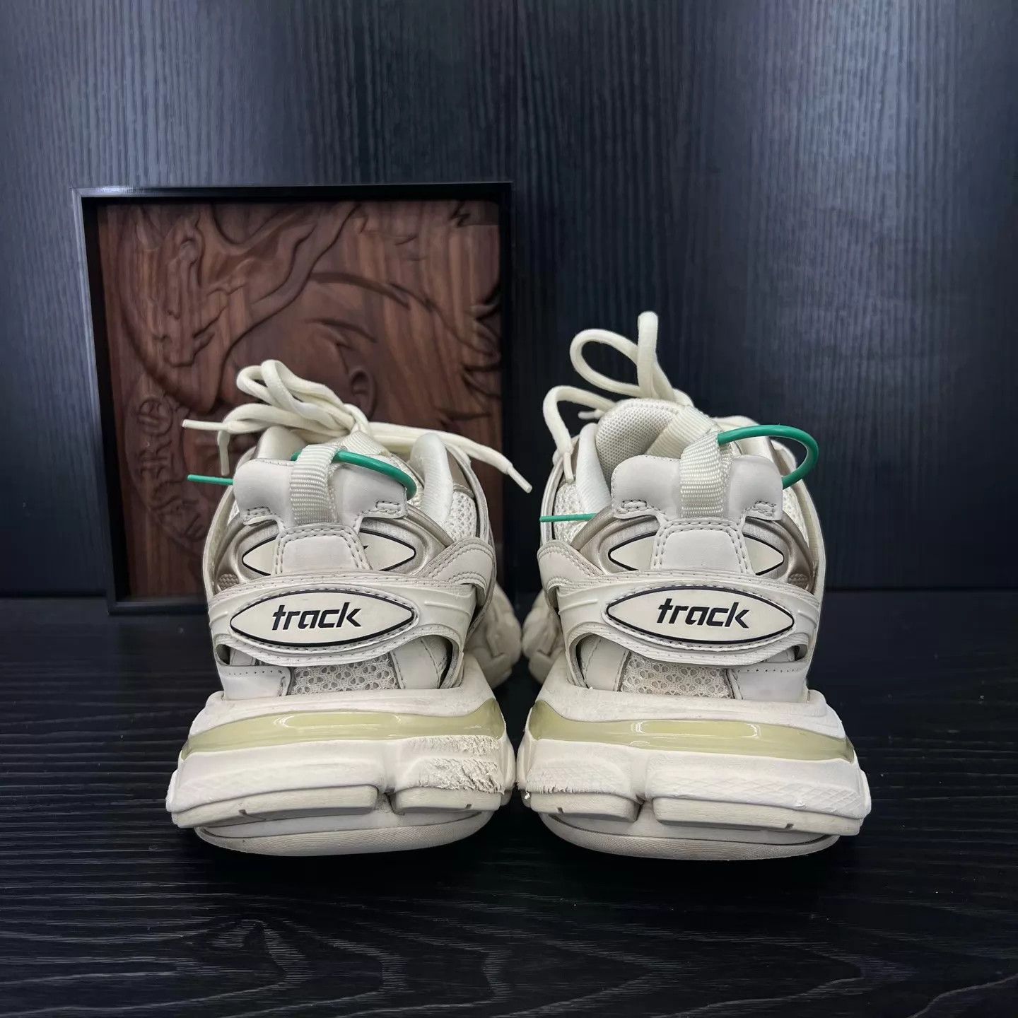 Balenciaga Balenciaga Track Beige 35 Original Box Pre-owned Size US 5 / IT 35 - 5 Thumbnail