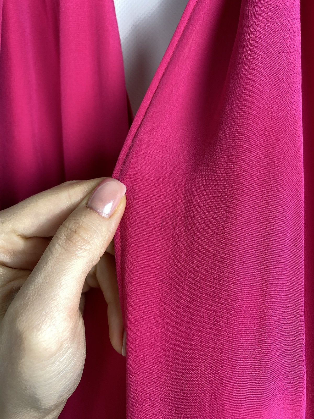Maison Margiela Maison Margiela 1st Line sleeveless silk bodycon maxi dress Size XS / US 0-2 / IT 36-38 - 4 Thumbnail