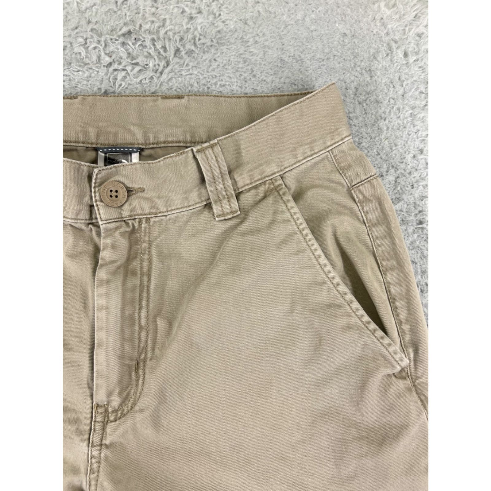 The North Face The North Face Shorts Men 30 Beige Cotton Twill Blend Chino Hiking Camping 30x10 Size US 30 / EU 46 - 5 Thumbnail
