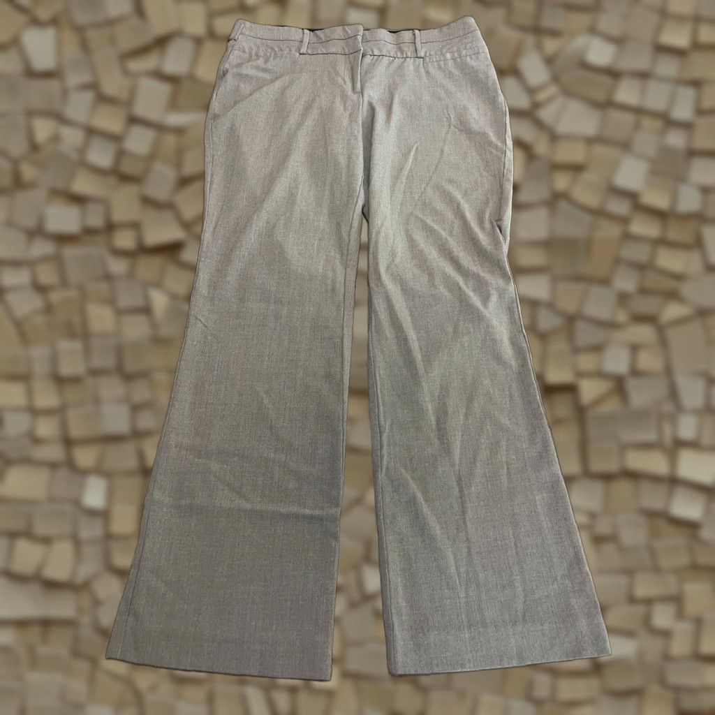 Vintage Maurices Pants Women's 11/12R Brown Dress Pants Bootcut Regular Size 32" / US 10 / IT 46 - 1 Thumbnail