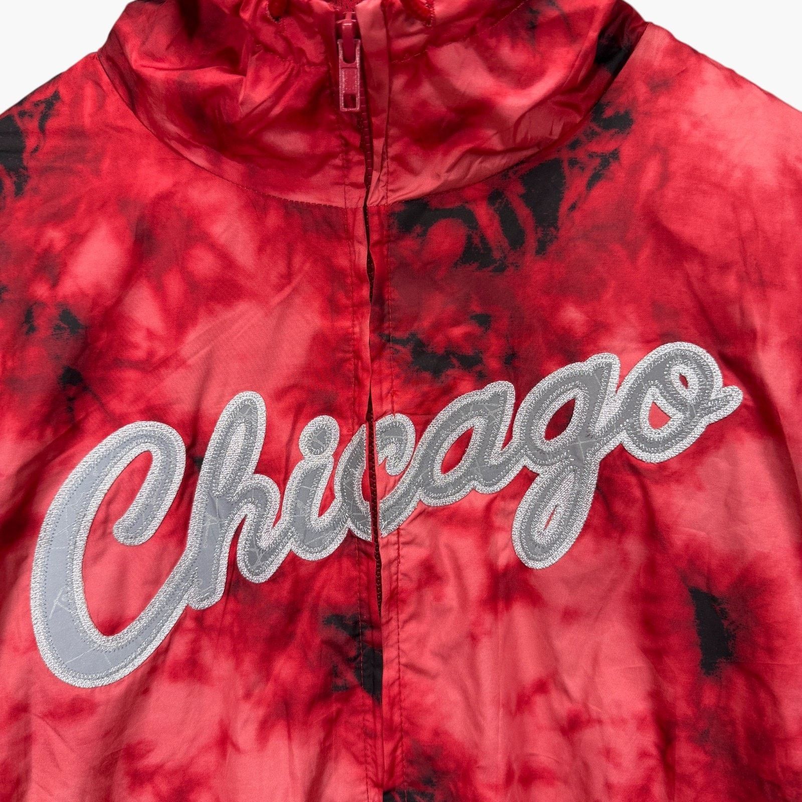 Mitchell & Ness Chicago NBA Bulls Mitchell & Ness Women's Galaxy Hoodie M Size M / US 6-8 / IT 42-44 - 3 Thumbnail
