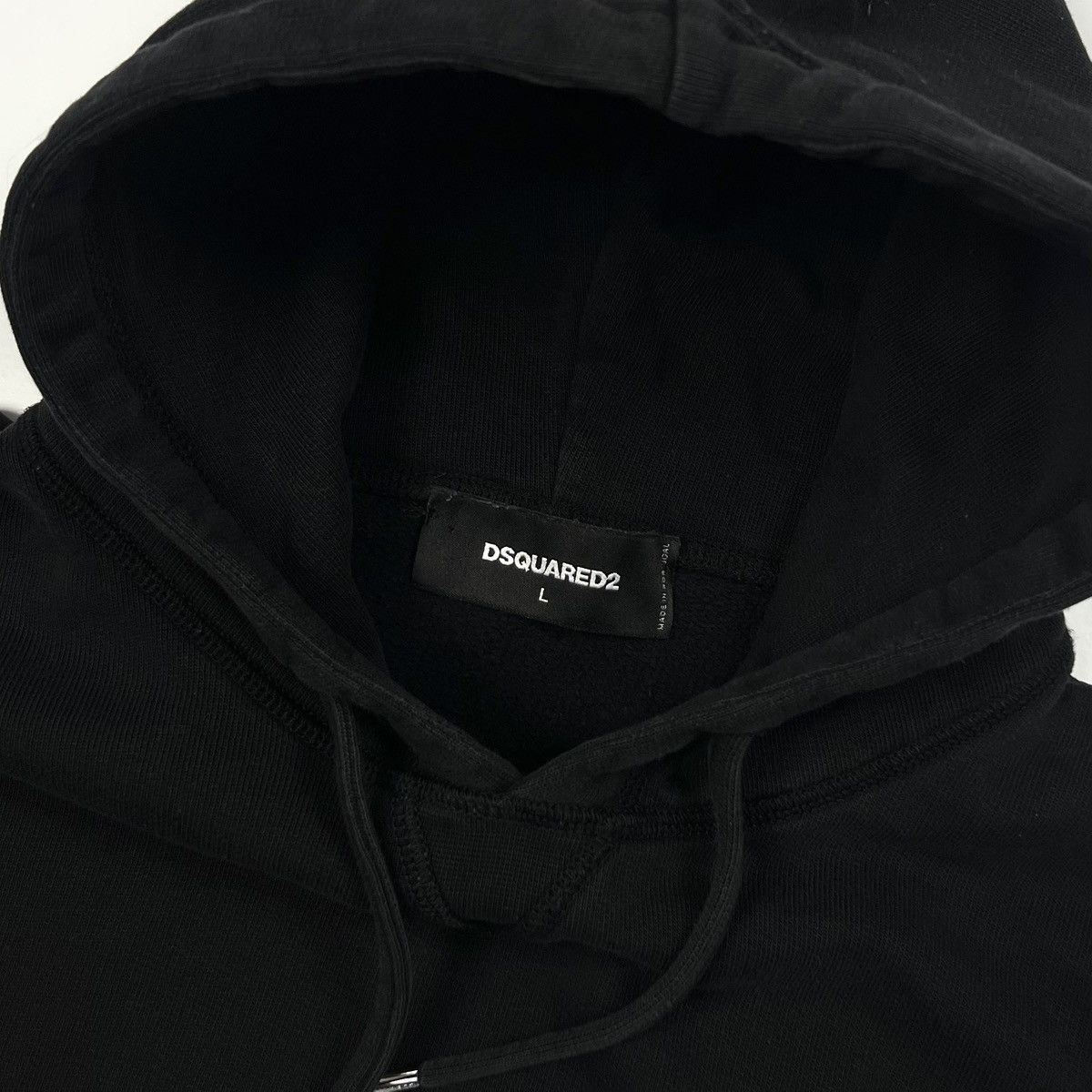 Dsquared2 Auth DSQUARED2 Punk Print Black Cotton Hoodie Men’s Size M/L Size US L / EU 52-54 / 3 - 11 Thumbnail
