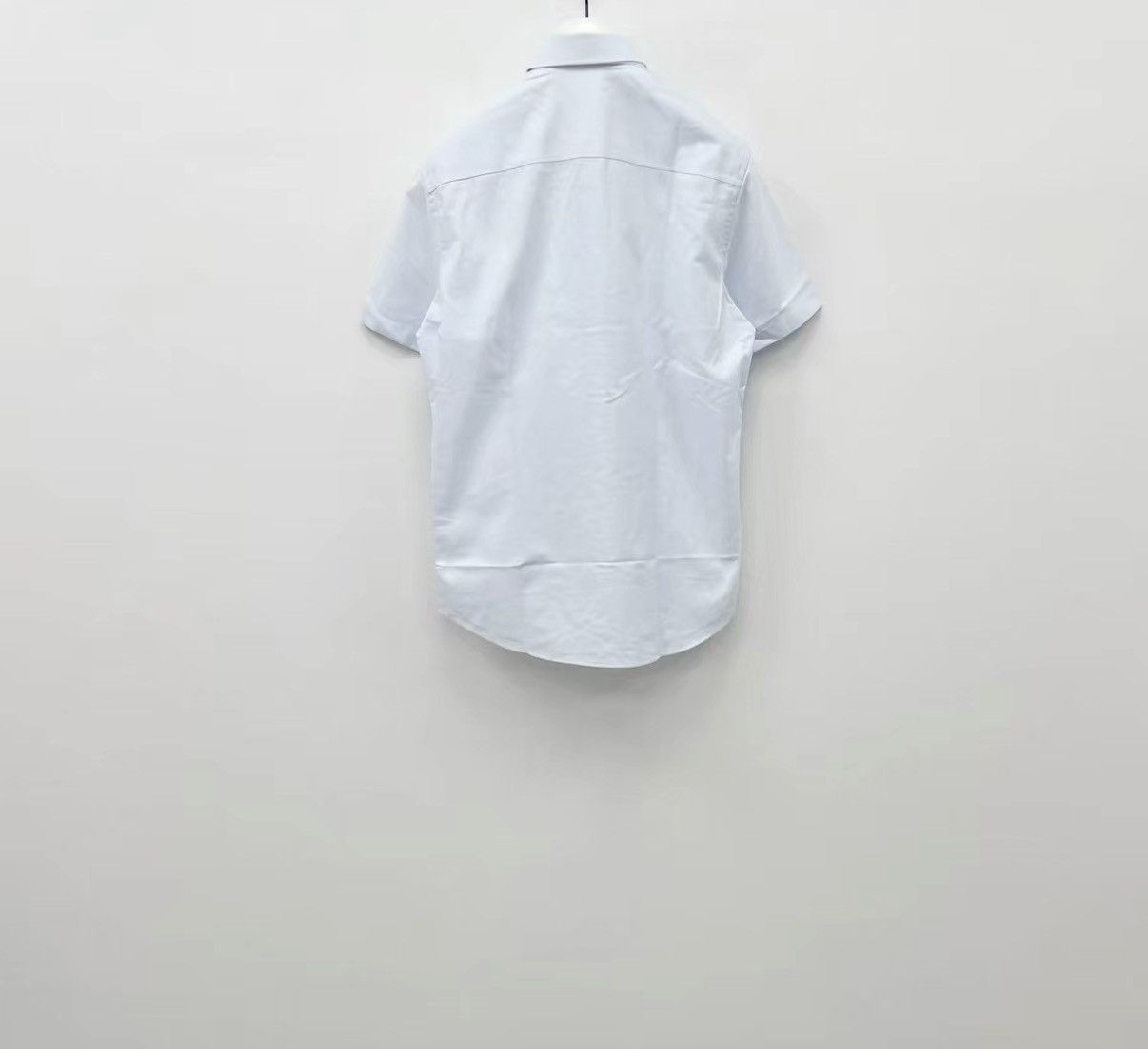 Burberry BURBERRY 100% Cotton Embroidered Short Sleeve Shirt J30 Size US L / EU 52-54 / 3 - 6 Thumbnail