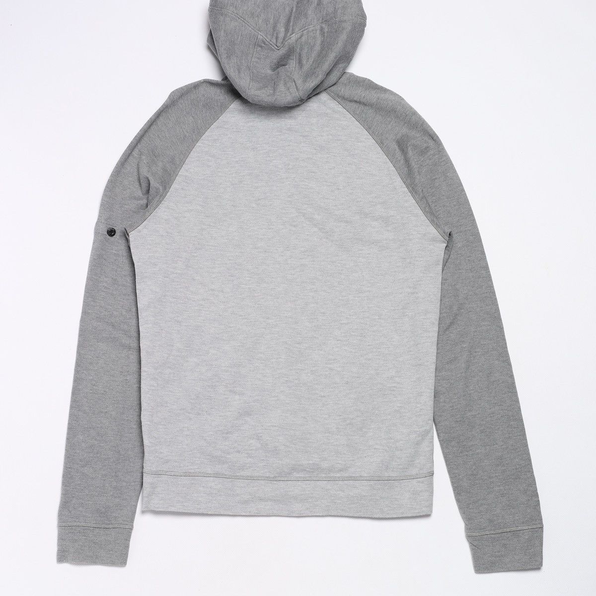 Stone Island Stone Island Vintage Gray Hoodie 2003 Size US M / EU 48-50 / 2 - 12 Thumbnail