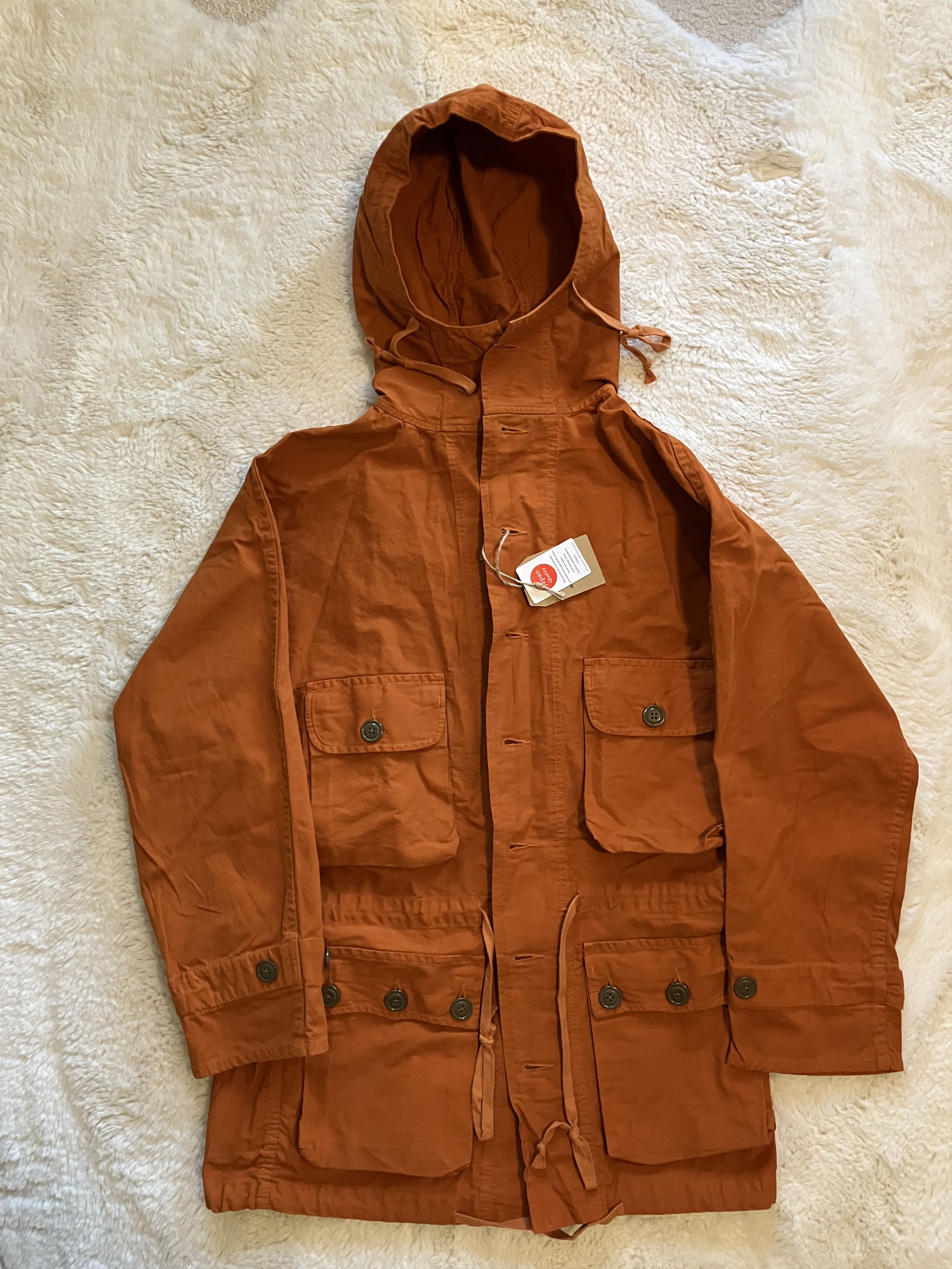Studio D'Artisan STUDIO D'ARTISAN MARU SANKAKU PEKE TWILL ANORAK WB-4004 Size US M / EU 48-50 / 2 - 1 Thumbnail