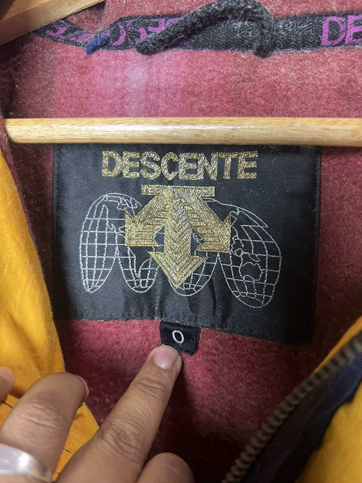 Descente Vintage Descente Techno Gear Ski Anorak Jacket Size US L / EU 52-54 / 3 - 9 Thumbnail