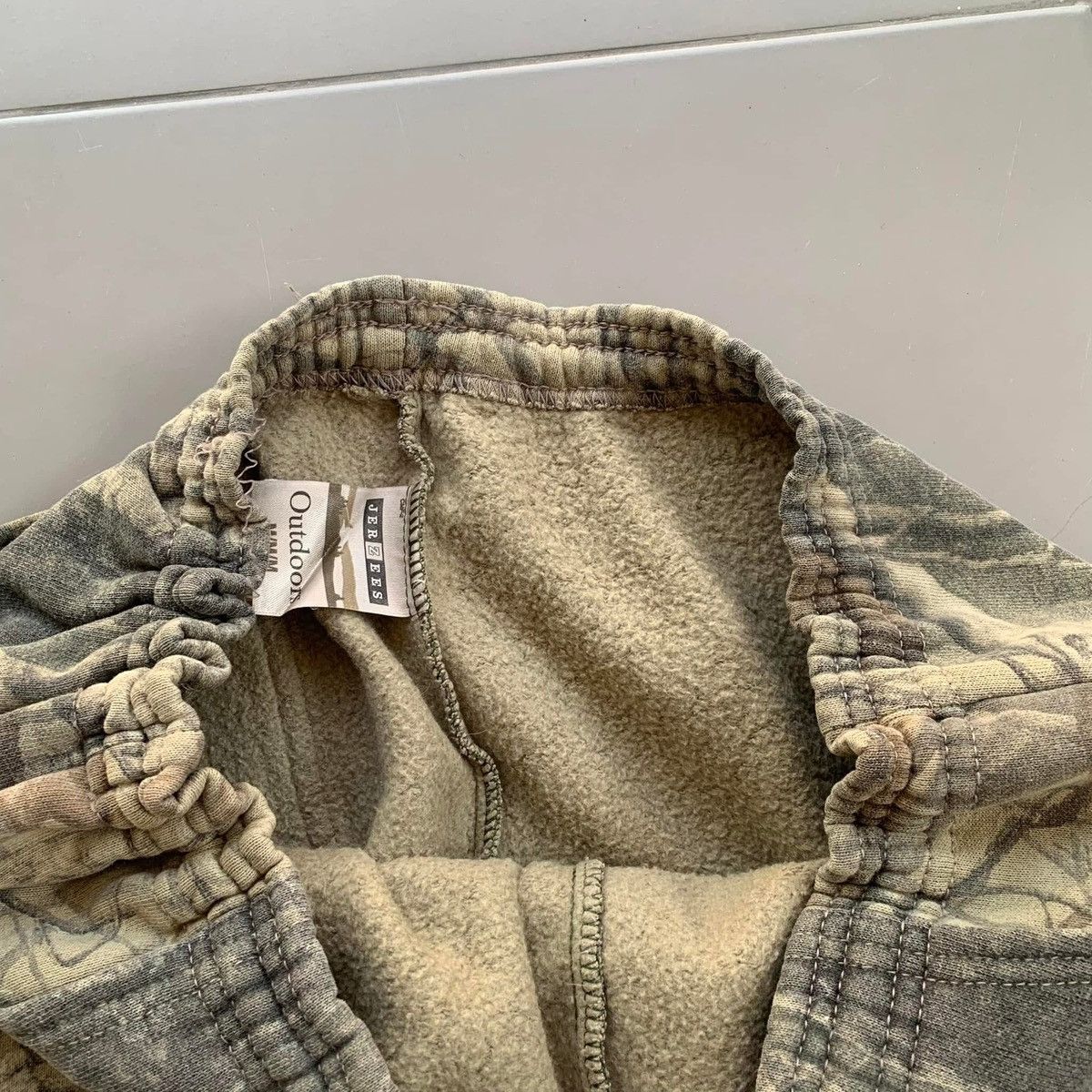 Wrangler 30-34 Crazy Vintage Y2K Real-tree Camo Carhartt Style Size US 32 / EU 48 - 3 Thumbnail