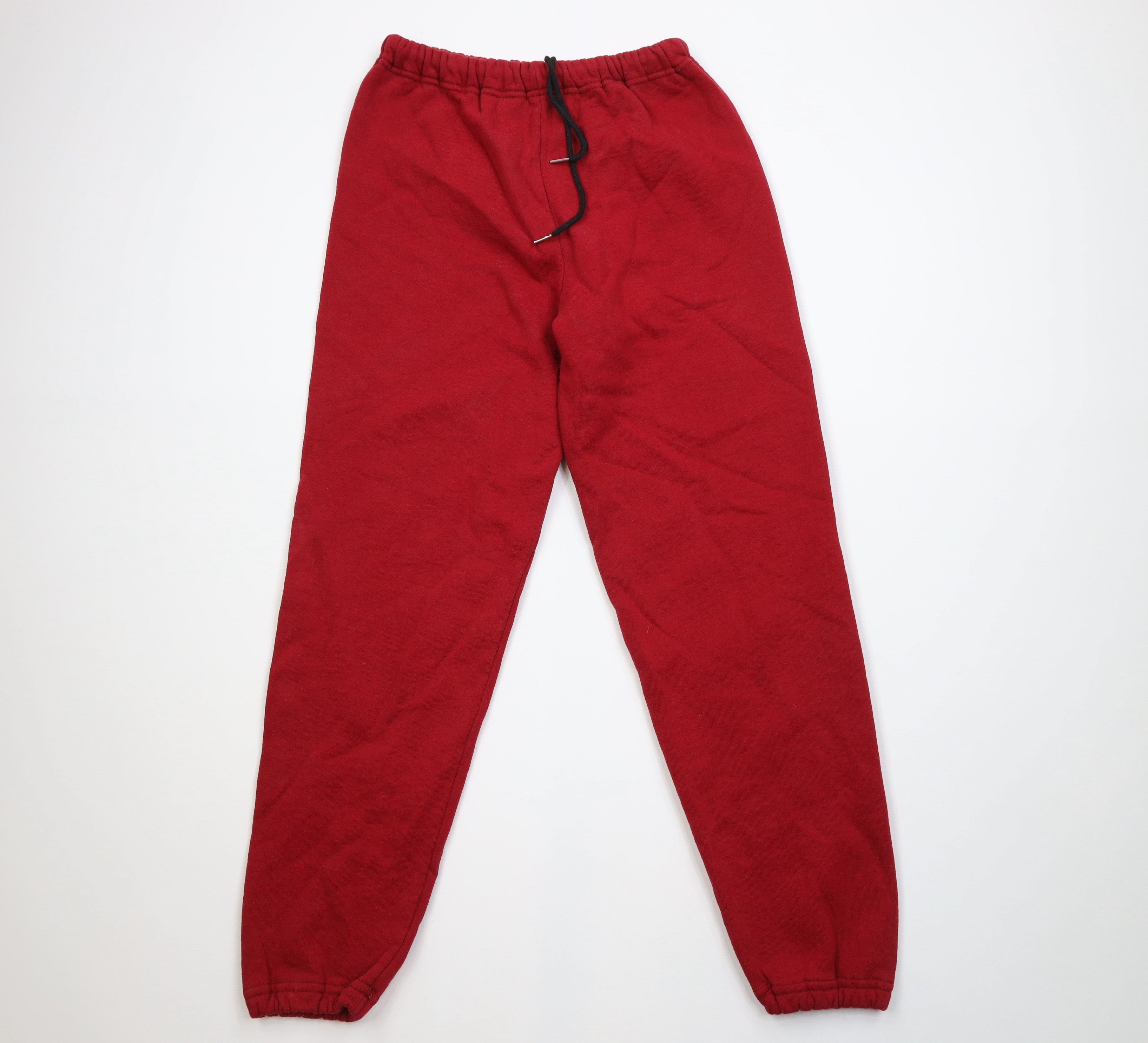 Russell Athletic Vintage 90s Russell Athletic Sweatpants Joggers Red USA Size US 32 / EU 48 - 1 Thumbnail