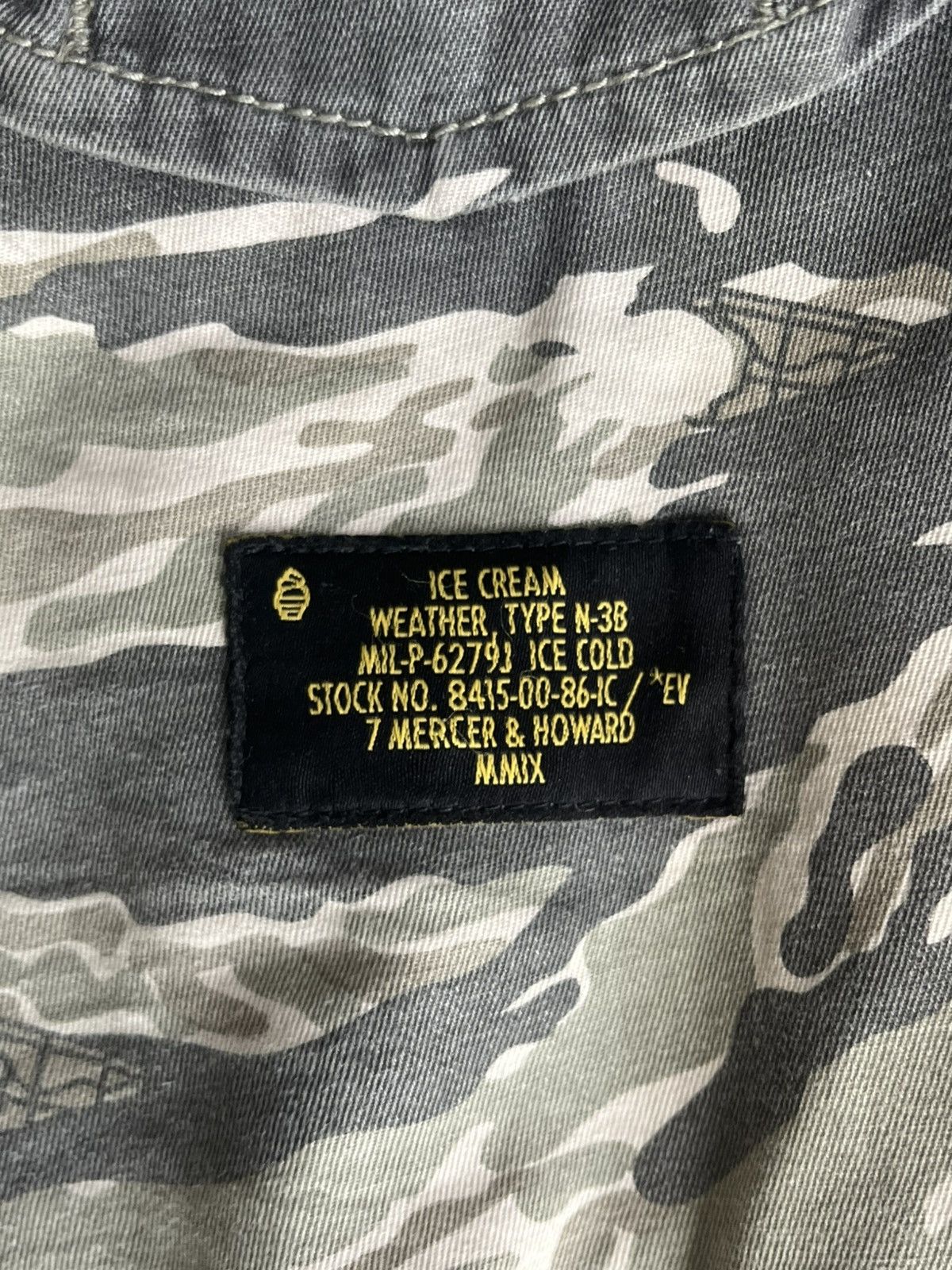 Icecream Ice Cream Camo Cargo Pant Size US 34 / EU 50 - 8 Thumbnail