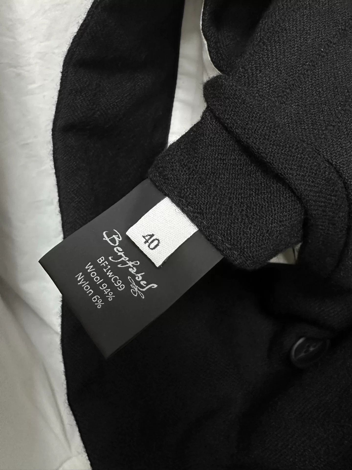 Bergfabel Bergfabel Double-Breasted Wool Long Coat Size US M / EU 48-50 / 2 - 7 Thumbnail