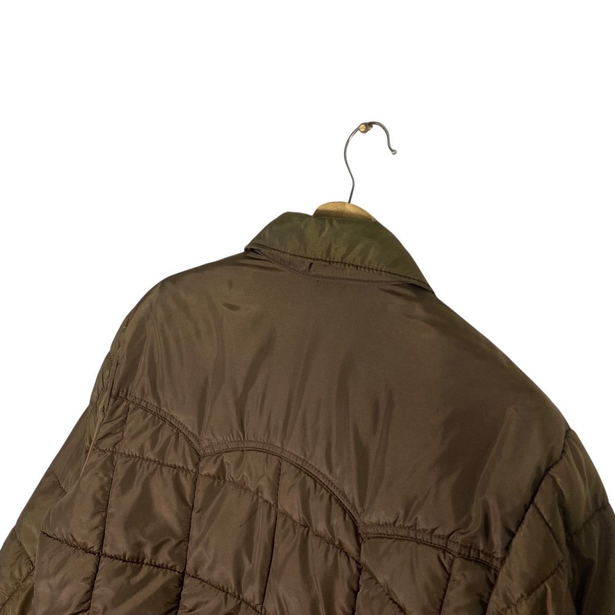 Japanese Brand Vintage Wallo Blizzard Purf Zipper Jacket M Size Brown Size US M / EU 48-50 / 2 - 16 Thumbnail