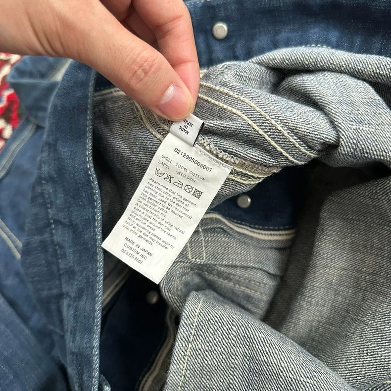 Visvim Visvim 12aw ict 101 denim jacket Size US M / EU 48-50 / 2 - 7 Thumbnail