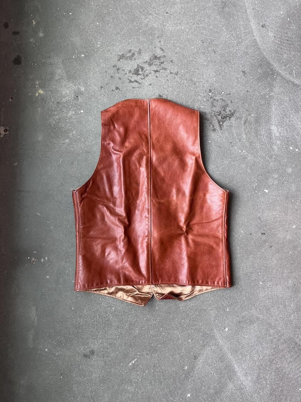 L.L. Bean l.l. bean cowhide vest Size US M / EU 48-50 / 2 - 2 Thumbnail