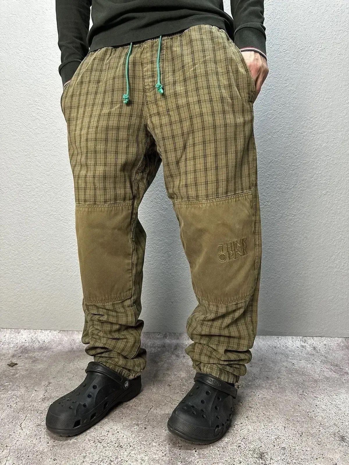 Japanese Brand × Vintage Tactical Cargo Think Pink Dickies style bondage Y2K Size US 32 / EU 48 - 6 Thumbnail