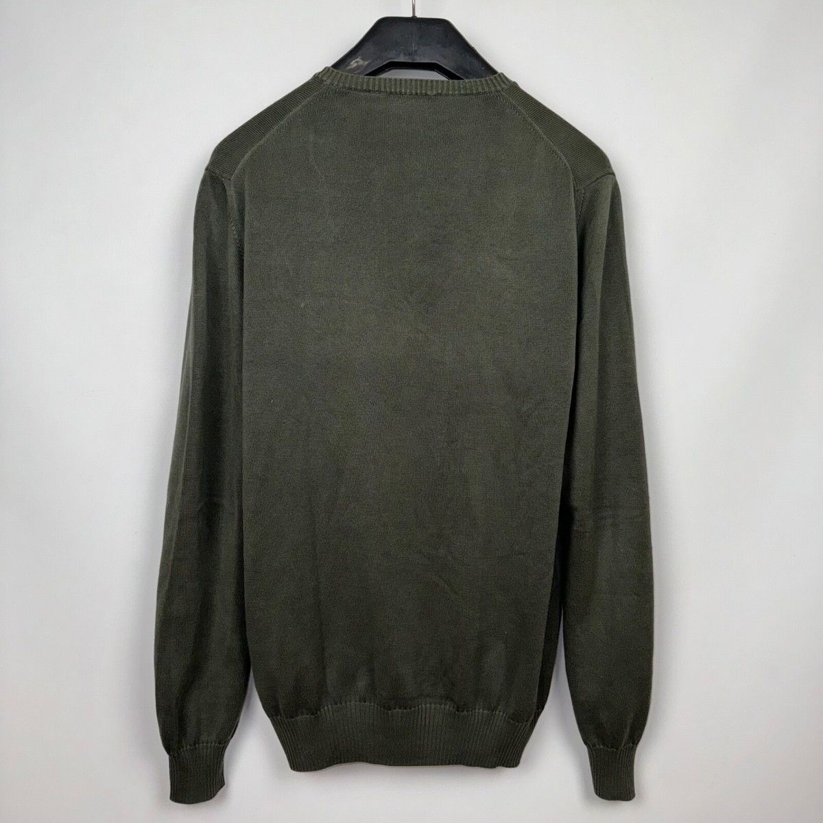 Prada PRADA VINTAGE SWEATER PULLOVER V-NECK LONG SLEEVE JUMPER Size US M / EU 48-50 / 2 - 2 Thumbnail