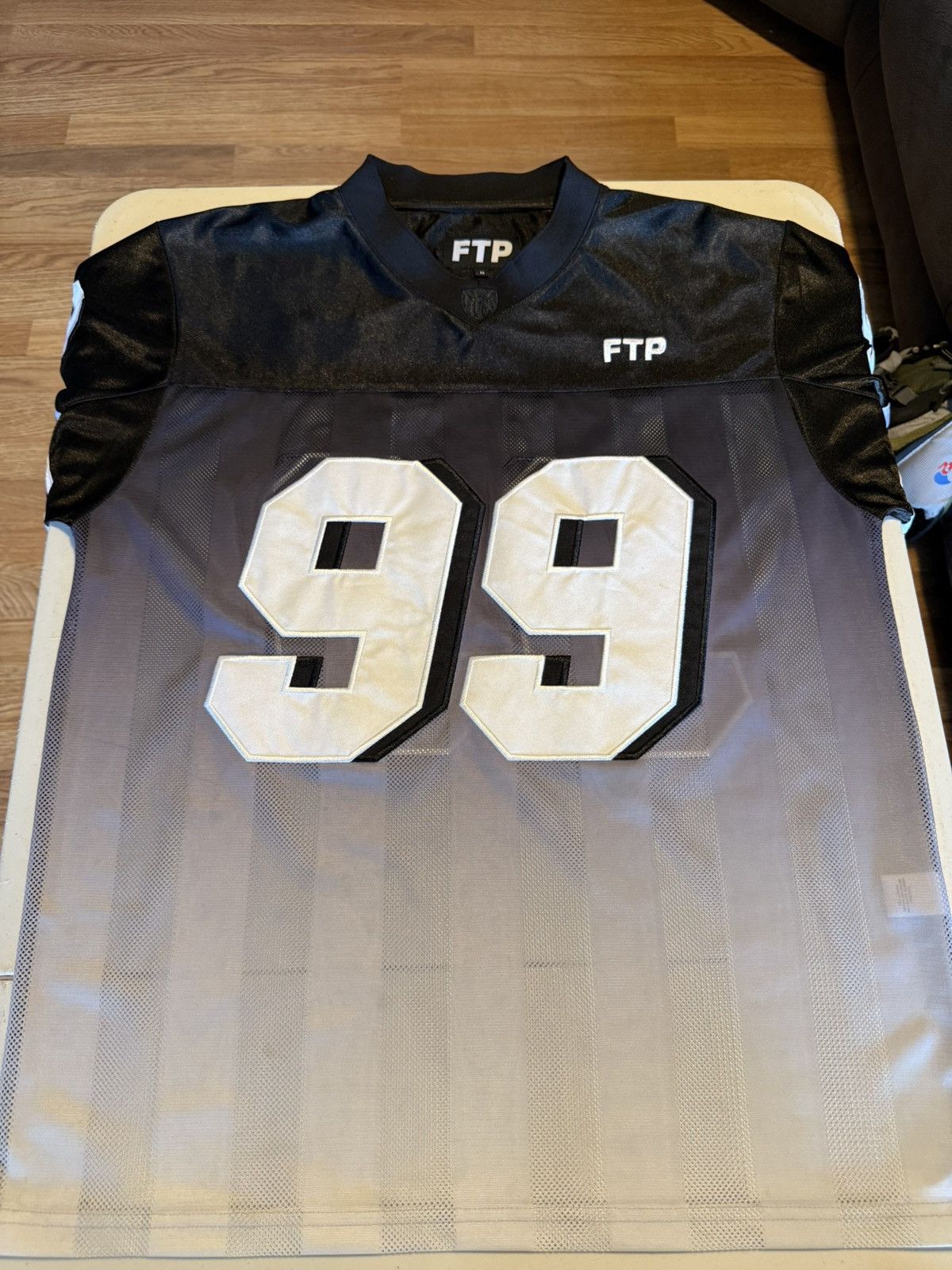 Fuck The Population FTP F.U. FOOTBALL JERSEY Size US M / EU 48-50 / 2 - 2 Thumbnail