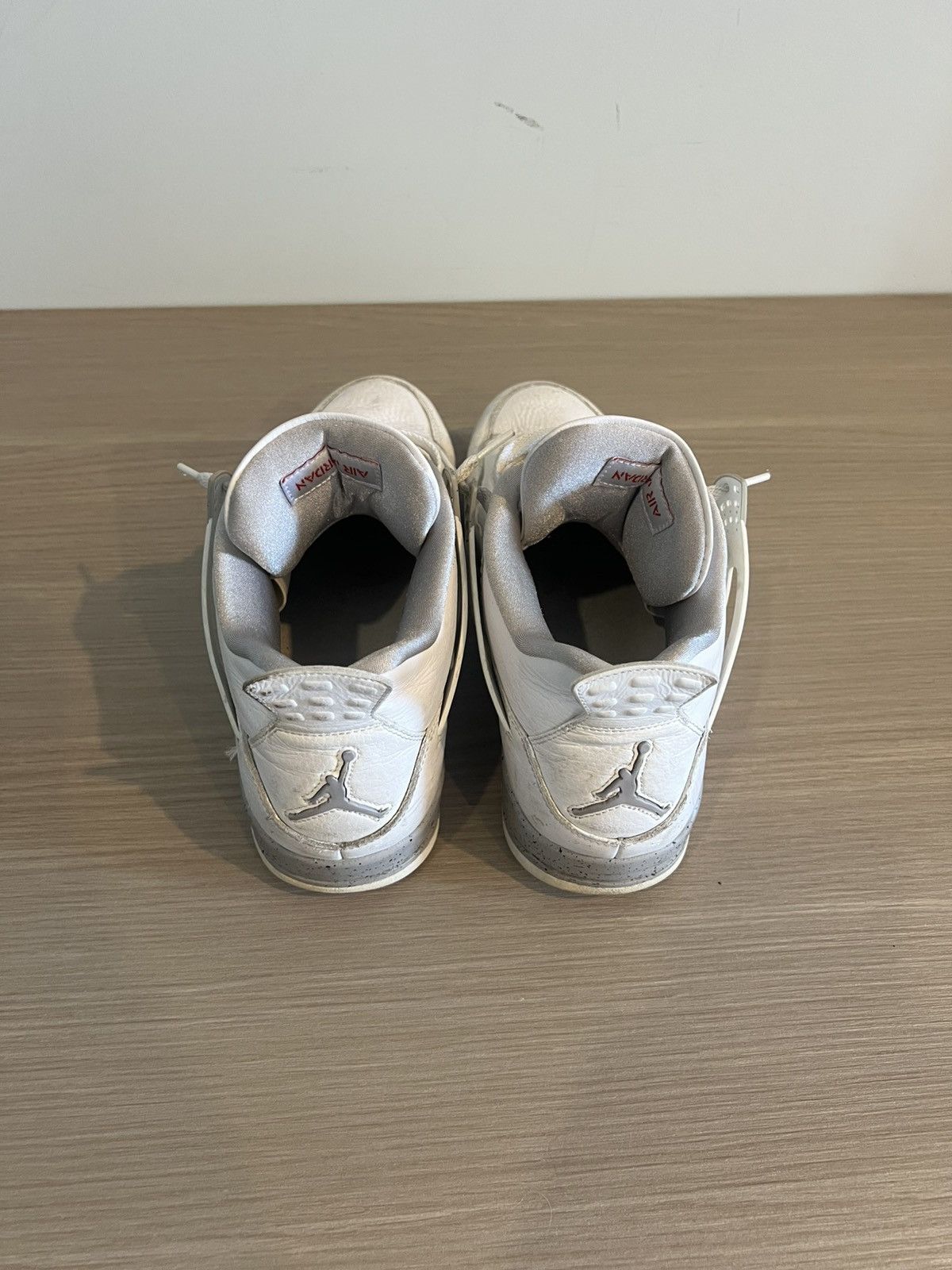 Jordan Brand × Nike Jordan 4 Retro “White Oreo” Size US 12 / EU 45 - 4 Thumbnail