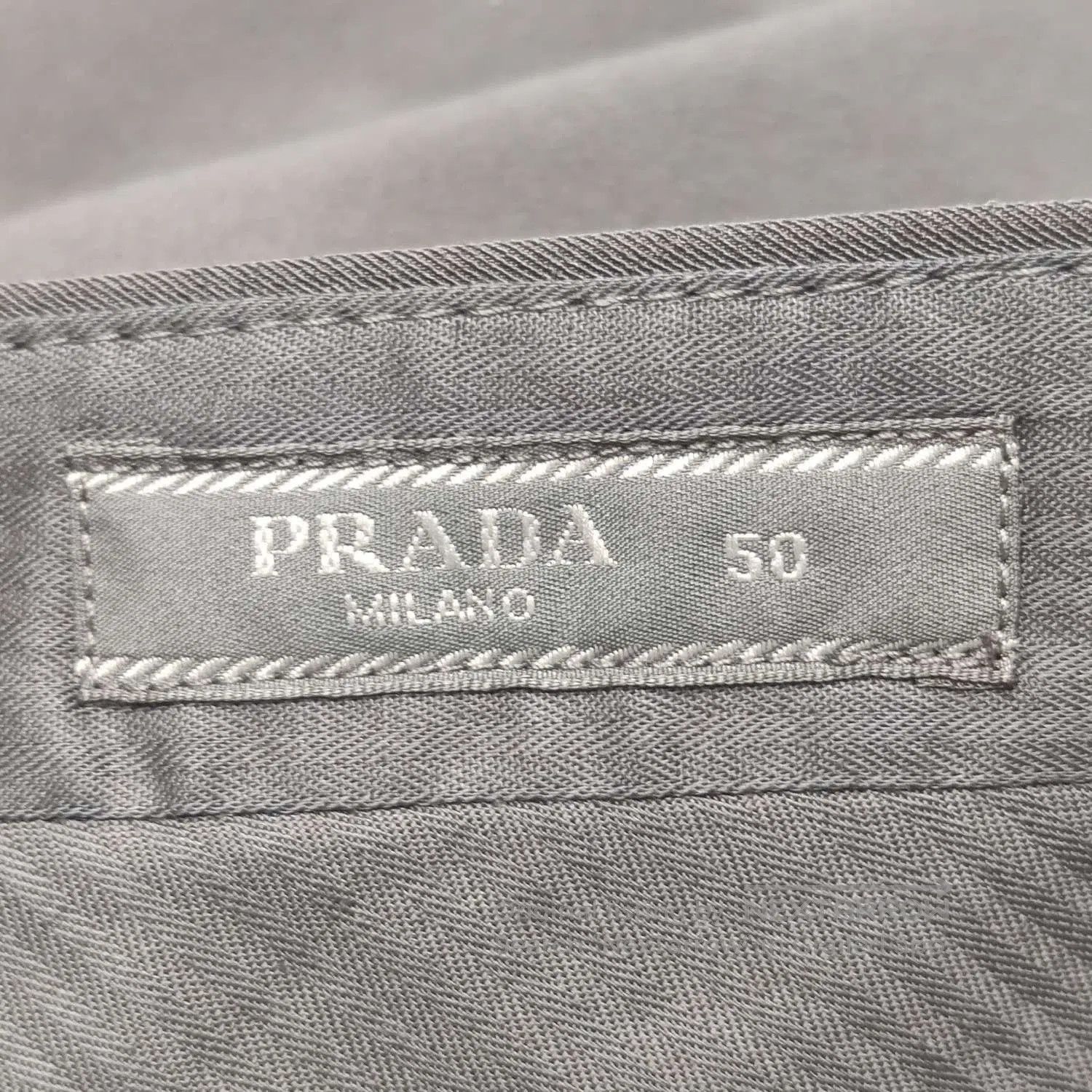 Prada Prada Unused Solid Black Trousers L/50. Size US 34 / EU 50 - 3 Thumbnail