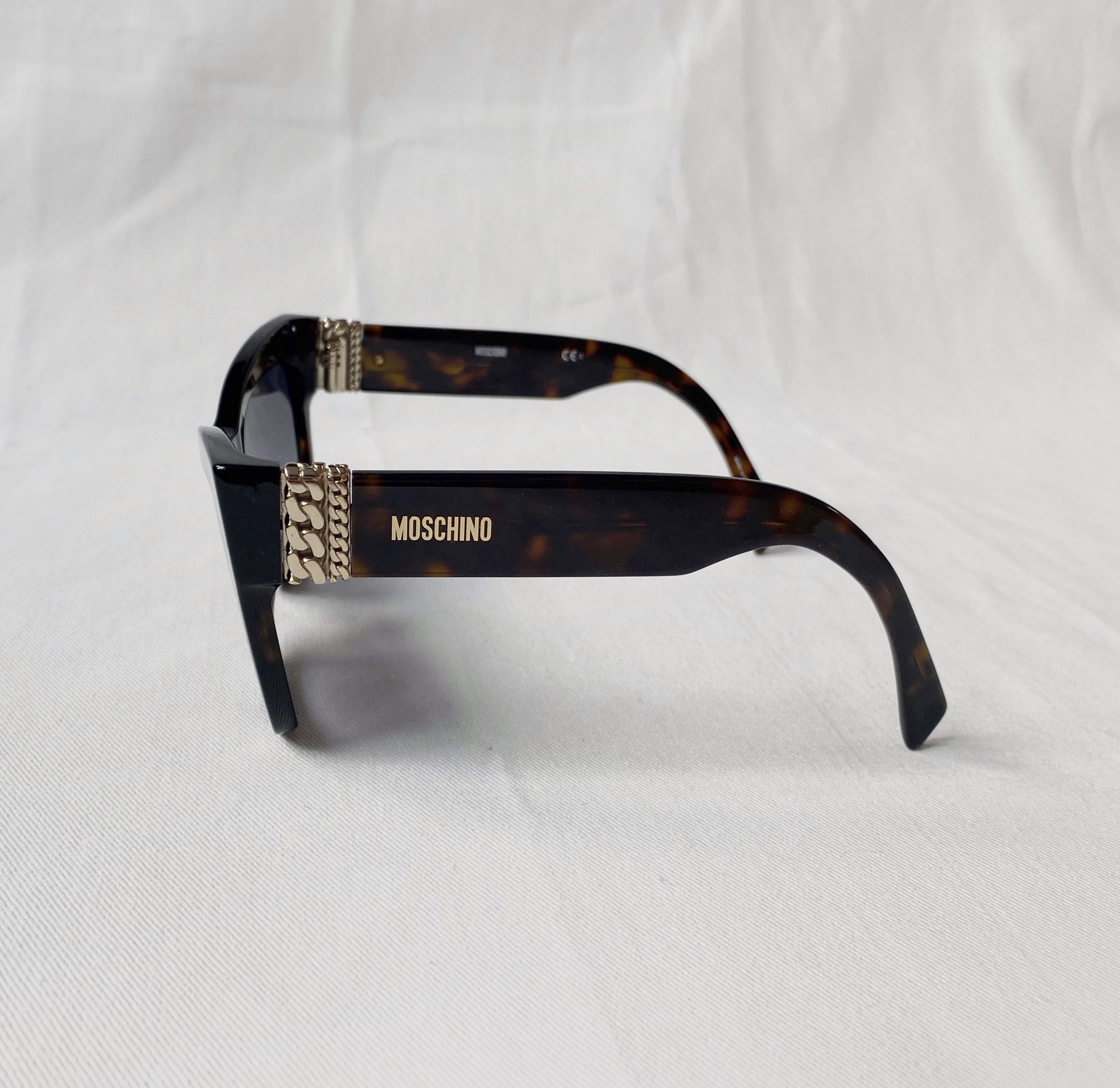 Moschino Moschino Havana Gradient Tortoiseshell Sunglasses Size ONE SIZE - 2 Thumbnail