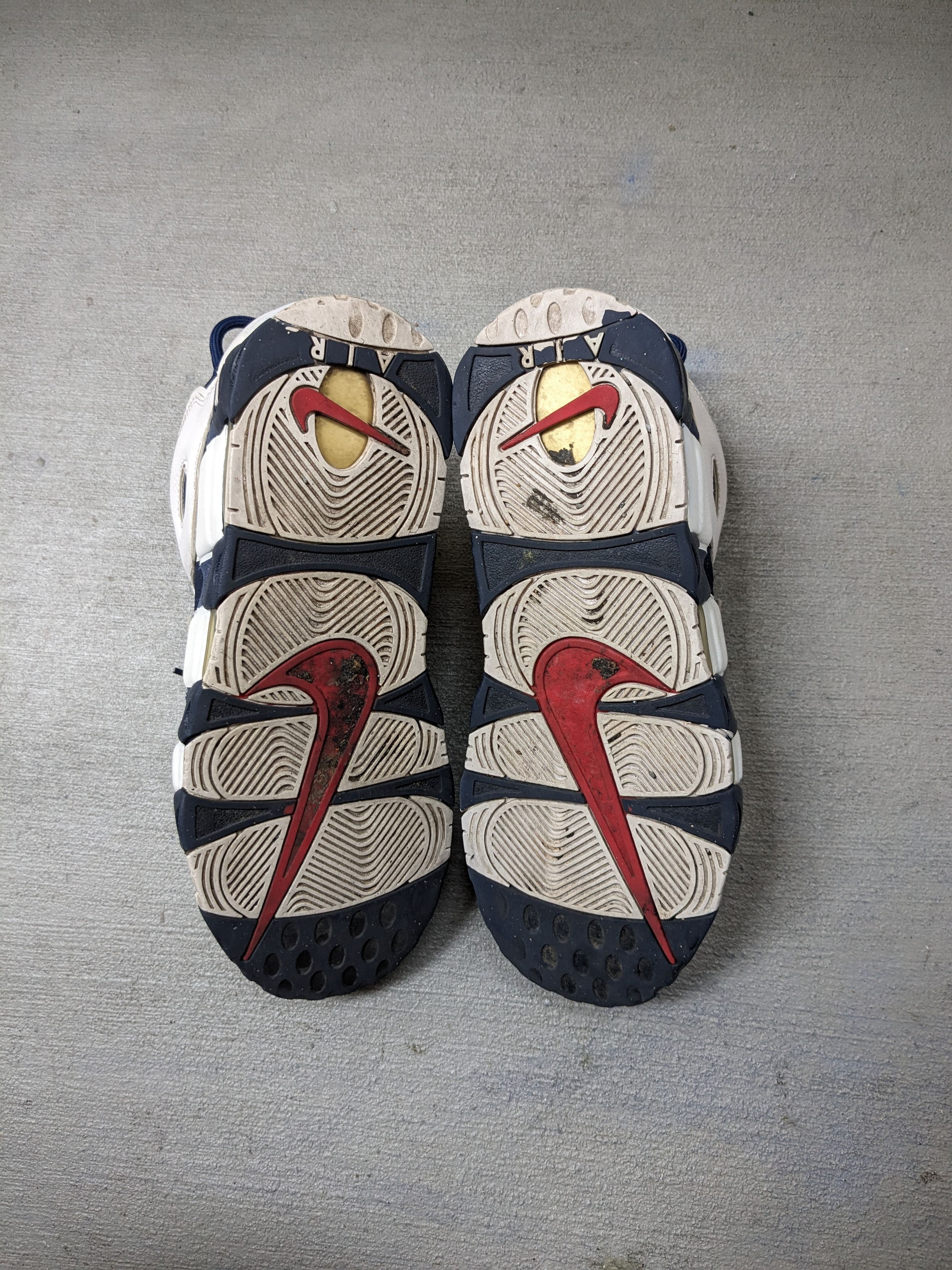 Nike Nike Air More Uptempo Olympic Size 12 Navy 414962-104 Size US 12 / EU 45 - 17 Thumbnail