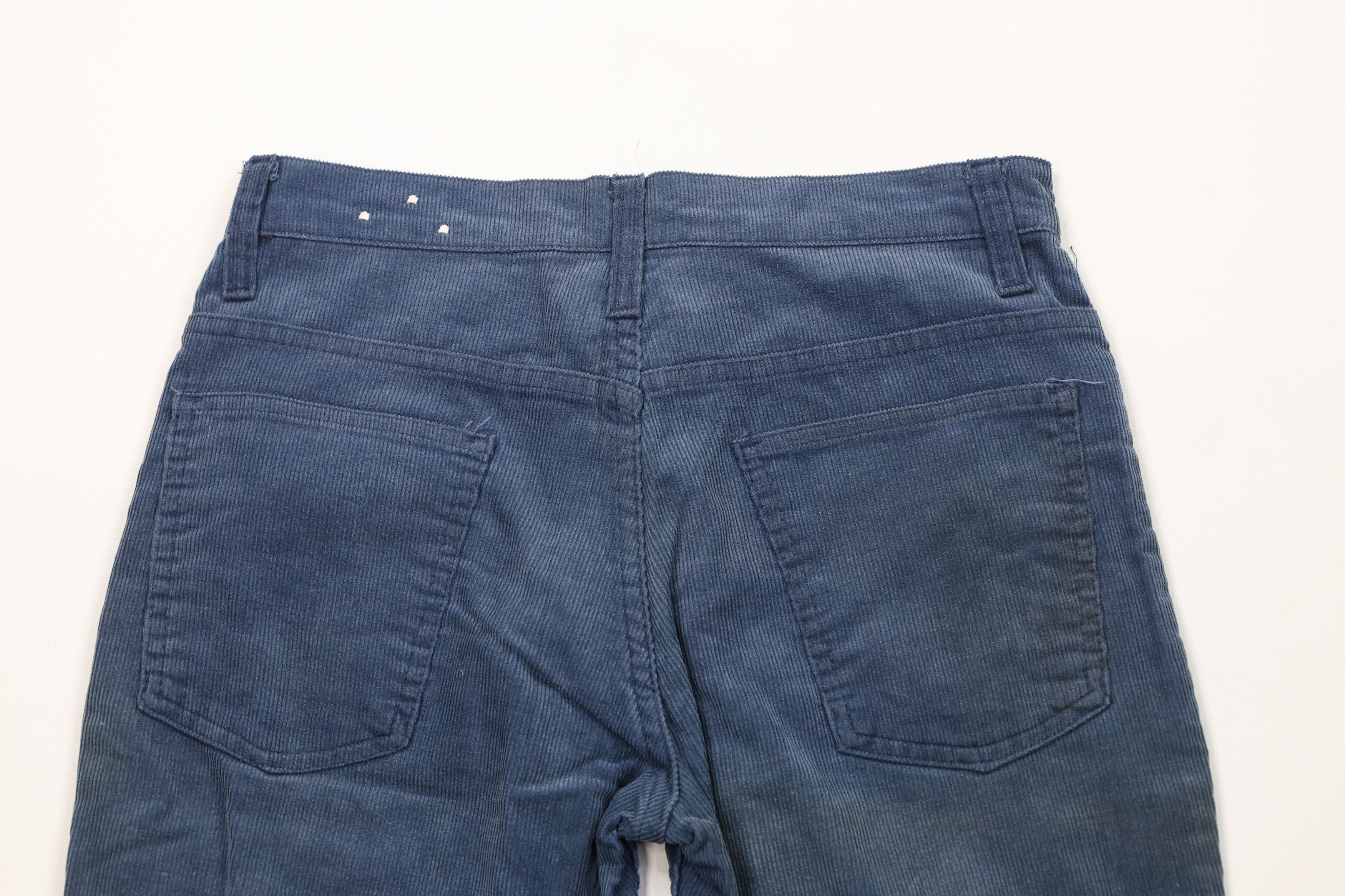 Vintage Vintage 70s Streetwear Flared Wide Leg Corduroy Pants USA Size US 29 - 12 Thumbnail
