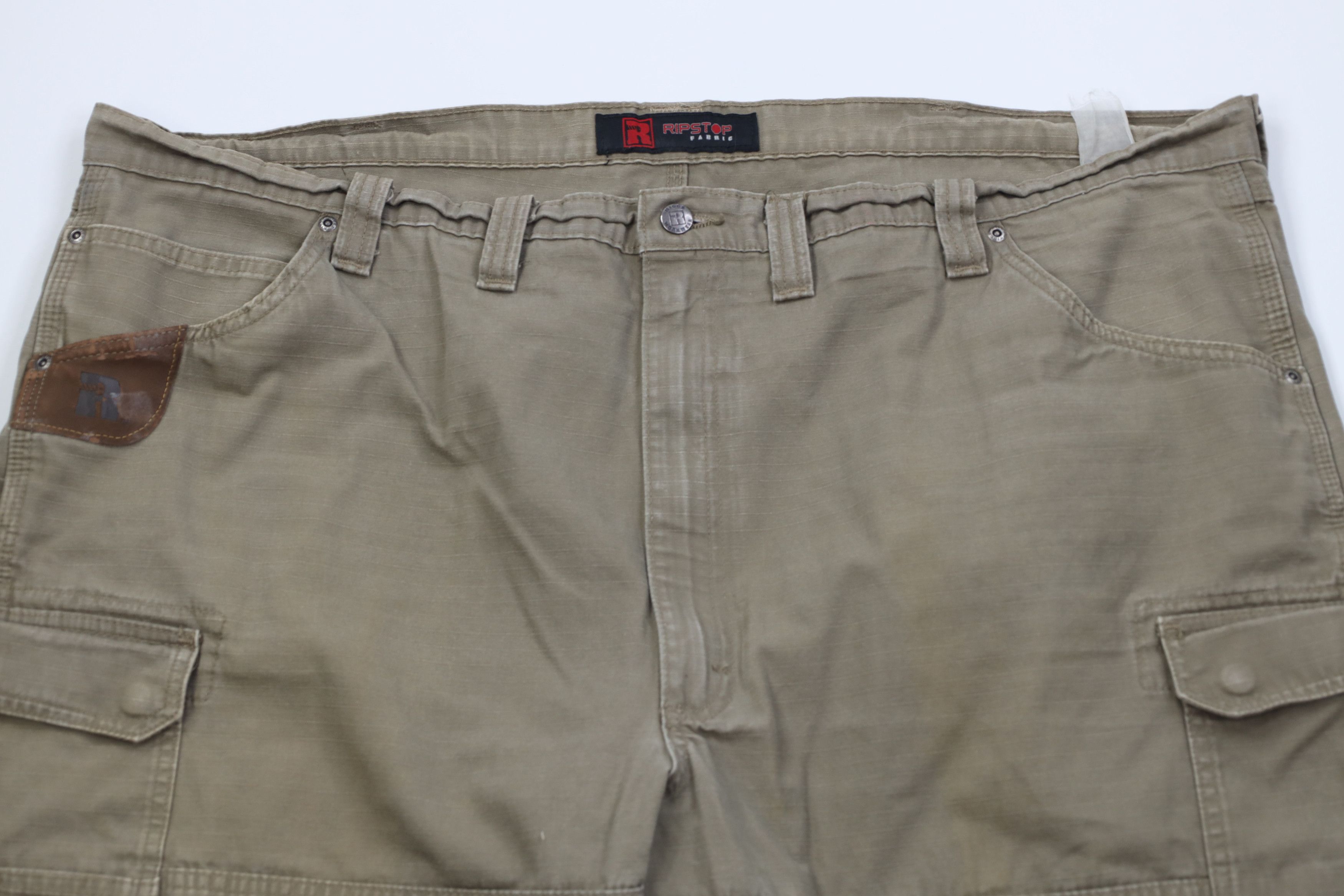 Wrangler Vintage Wrangler Ripstop Double Knee Wide Leg Cargo Pants Size US 44 / EU 60 - 2 Thumbnail