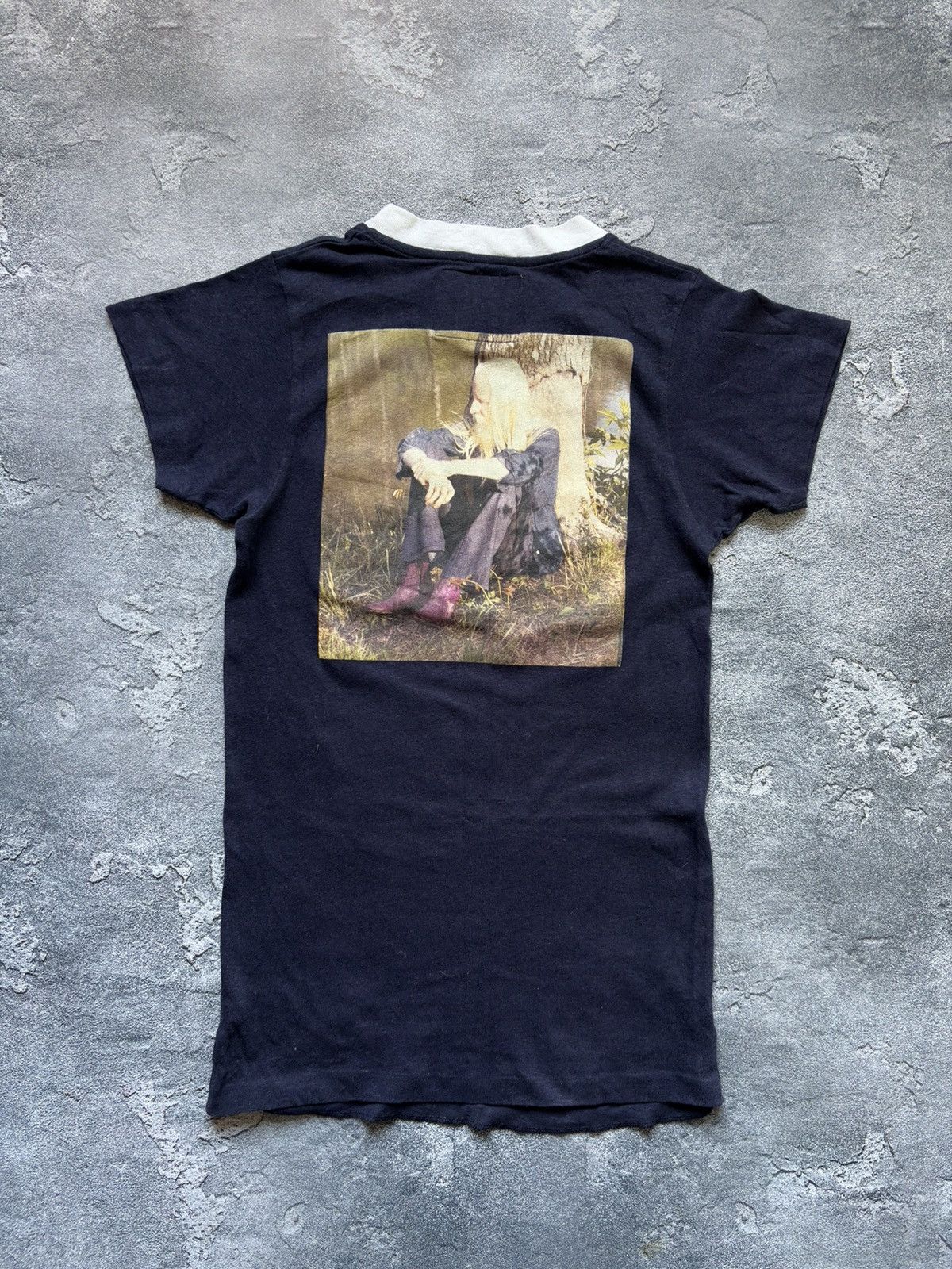 Acne Studios Rare Acne Studios Bla Konst Johnny Winter T-Shirt Size XS Size XS / US 0-2 / IT 36-38 - 2 Thumbnail