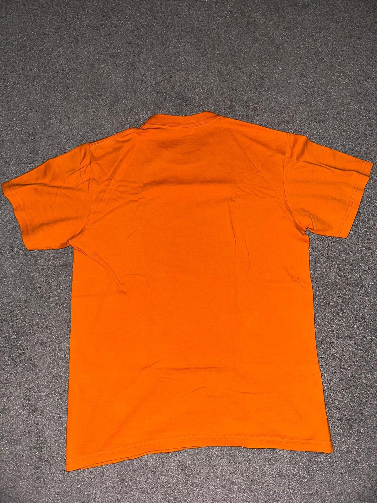 Designer × Supreme Orange „love that supreme“ shirt Size US S / EU 44-46 / 1 - 4 Thumbnail