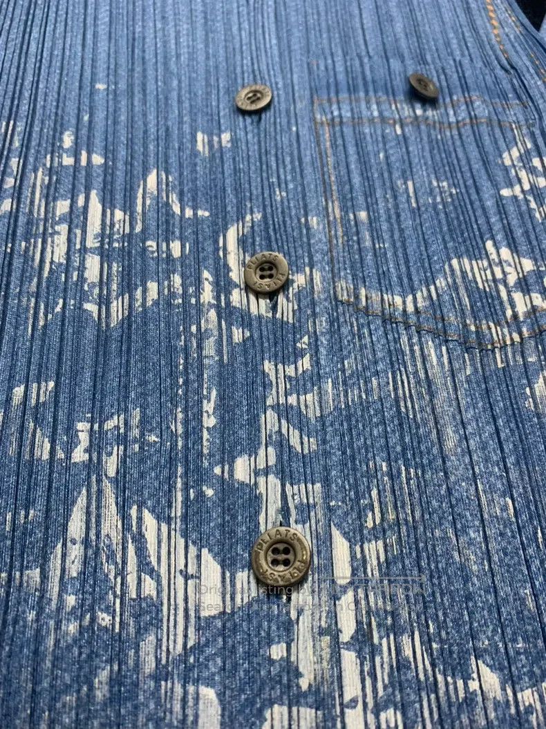 Issey Miyake Issey Miyake Blue Vest Size XL / US 12-14 / IT 48-50 - 4 Thumbnail