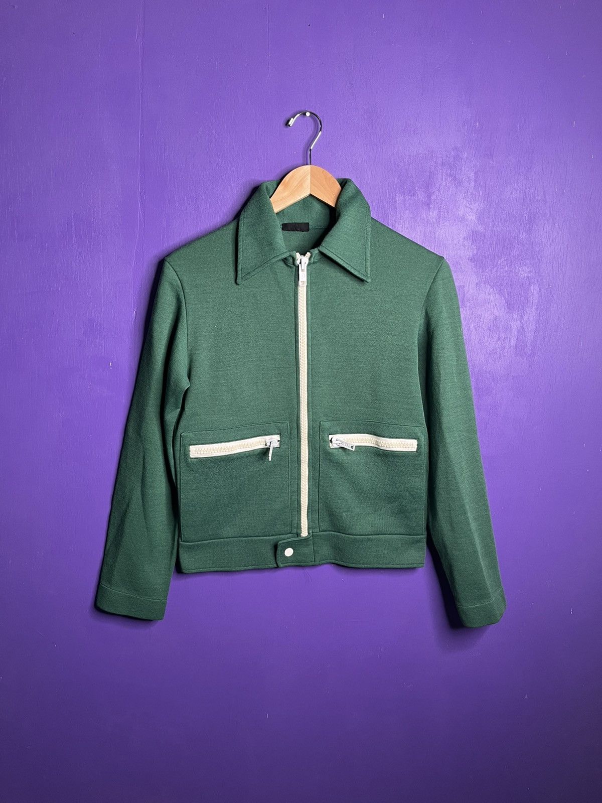 Vintage Vintage 60s/70s record man casual going out jacket Size US M / EU 48-50 / 2 - 1 Thumbnail