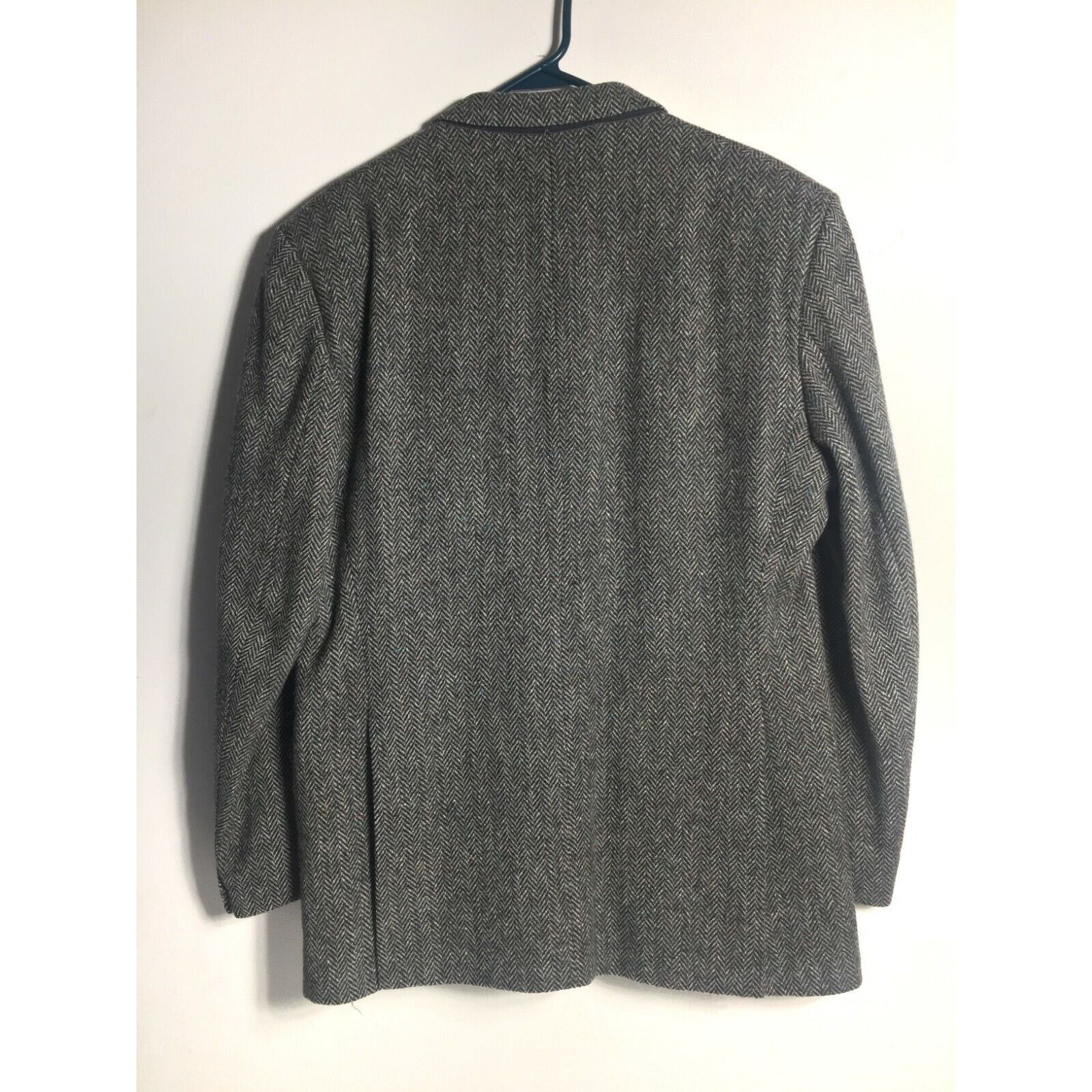 Magee Magee Mens Donegal Tweed Wool Blazer Coat Suit Jacket Sz 41R Size US XS / EU 42 / 0 - 2 Thumbnail