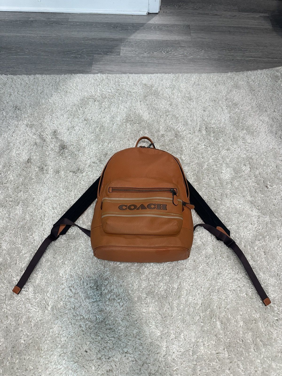 COACH West Backpack in Orange